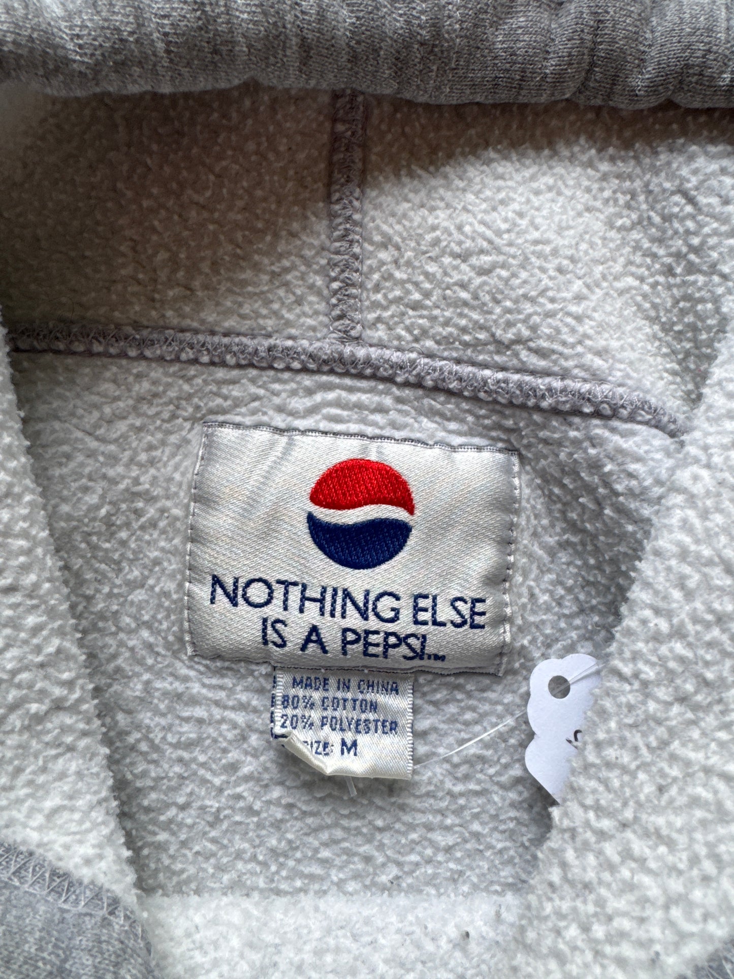 Vintage Pepsi Nothing Else Is Pepsi Hoodie