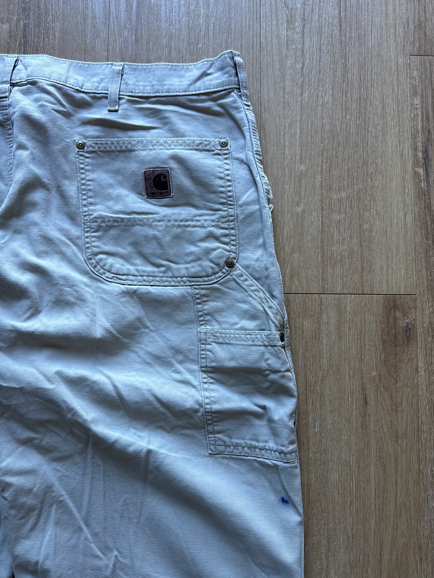 Vintage Carhartt Tan Double Knee Pants