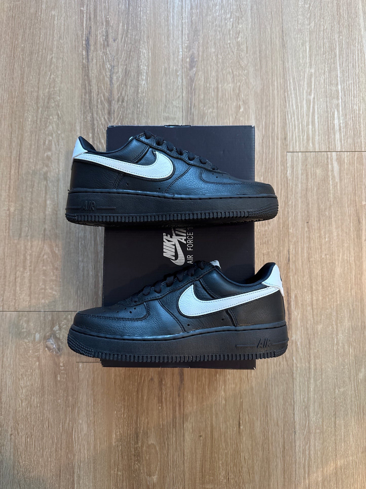 Nike Air Force 1 Low QS Black White