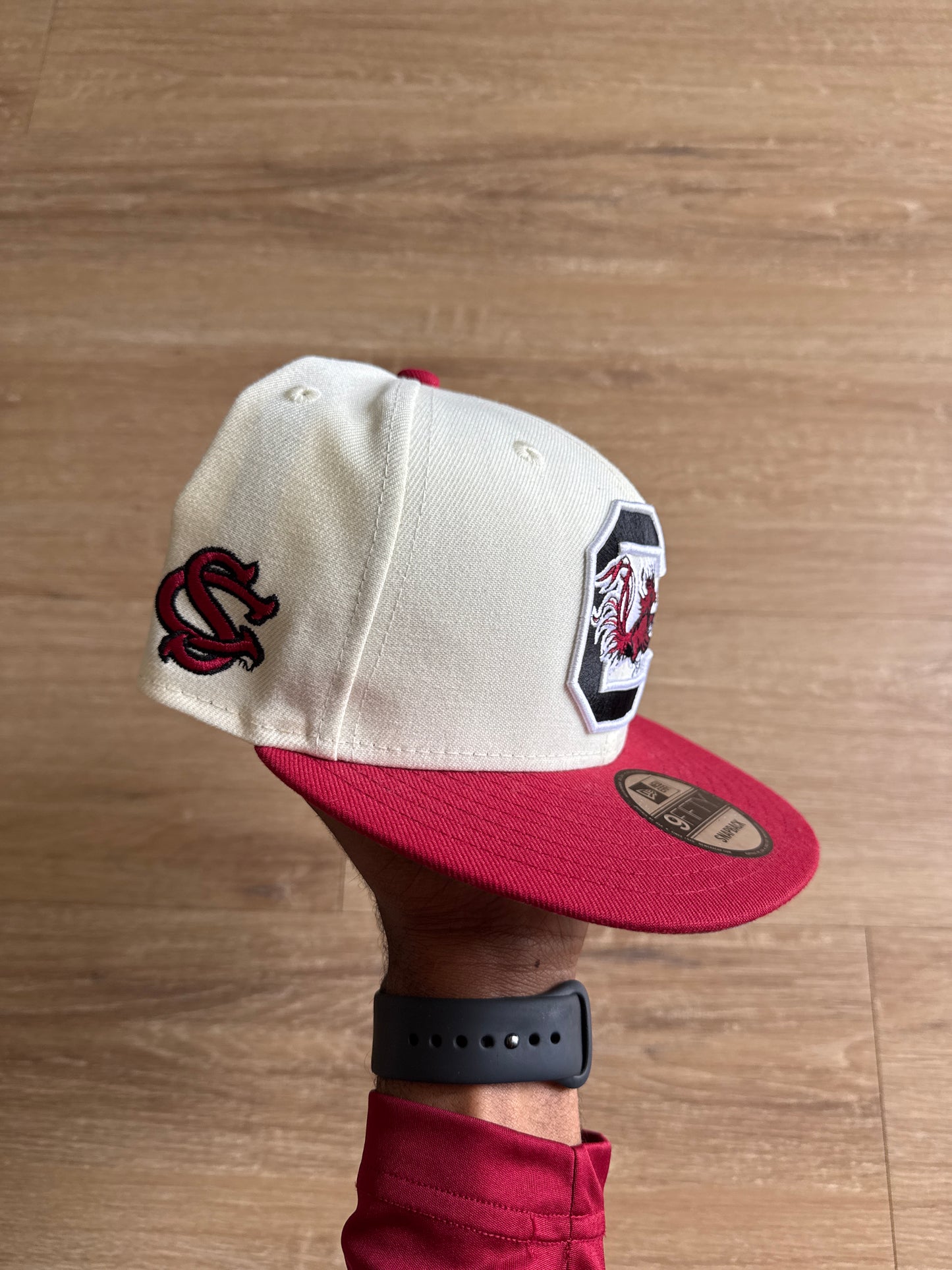 New Era University Of South Carolina Gamecocks Snap Back Hat