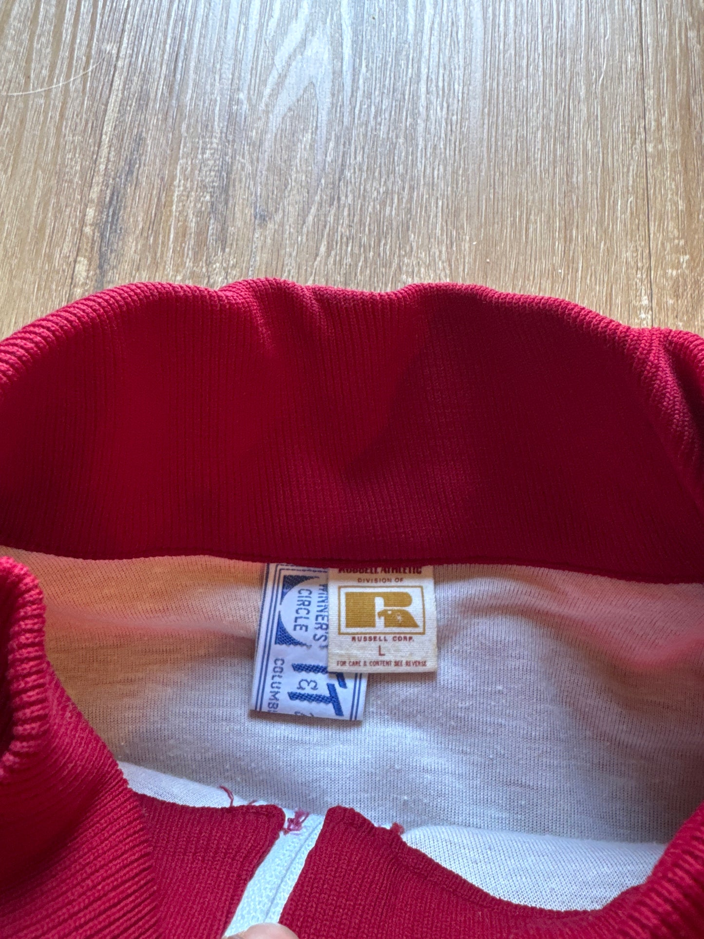 Vintage 80s University Of South Carolina Gamecocks Track Jacket
