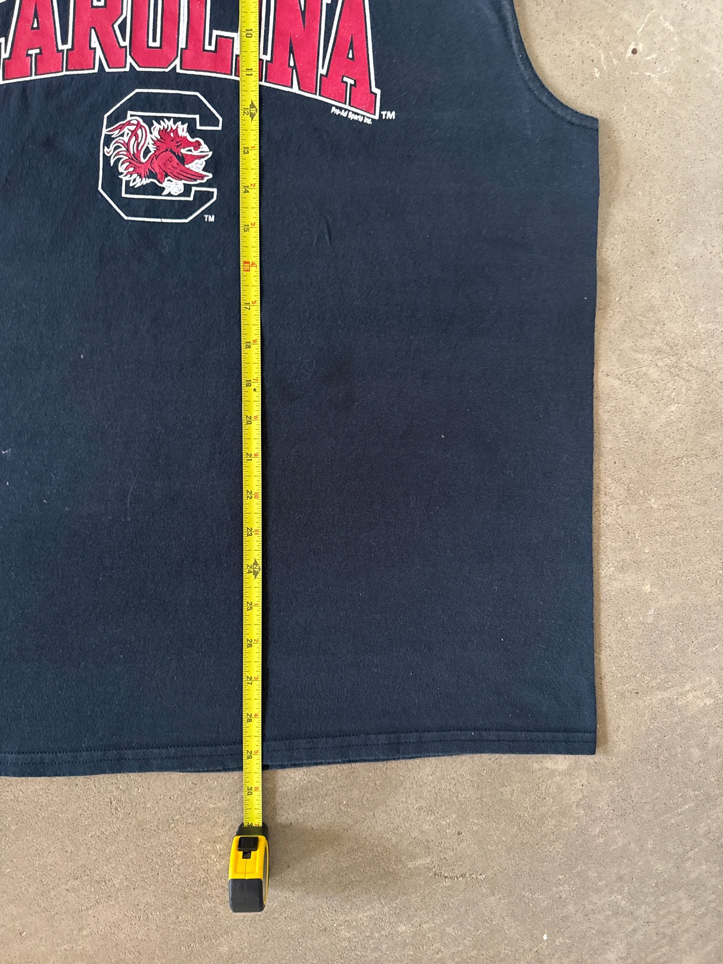 University Of South Carolina Gamecocks Sleeveless Tee