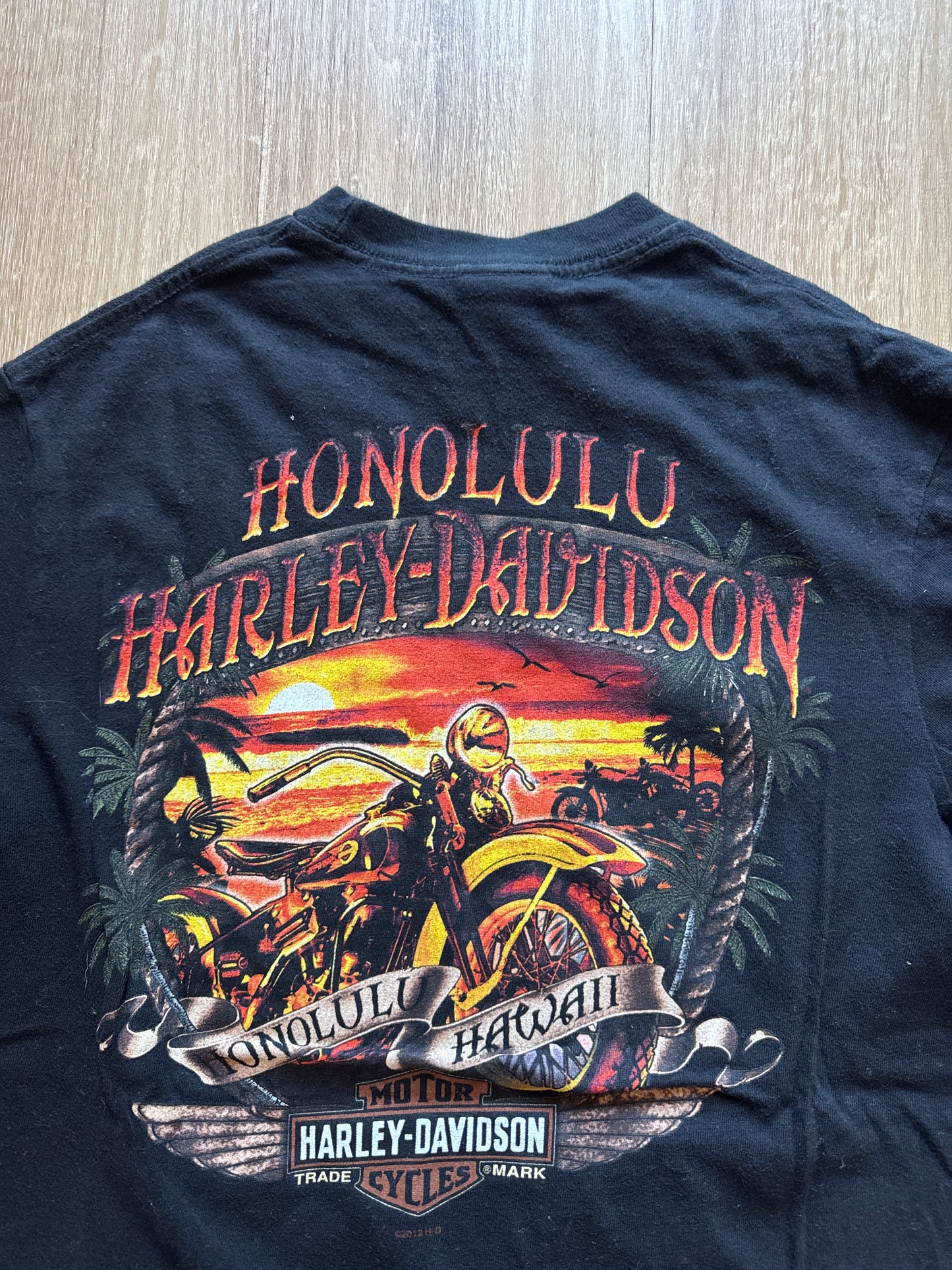 Harley Davidson Honolulu Hawaii Tee