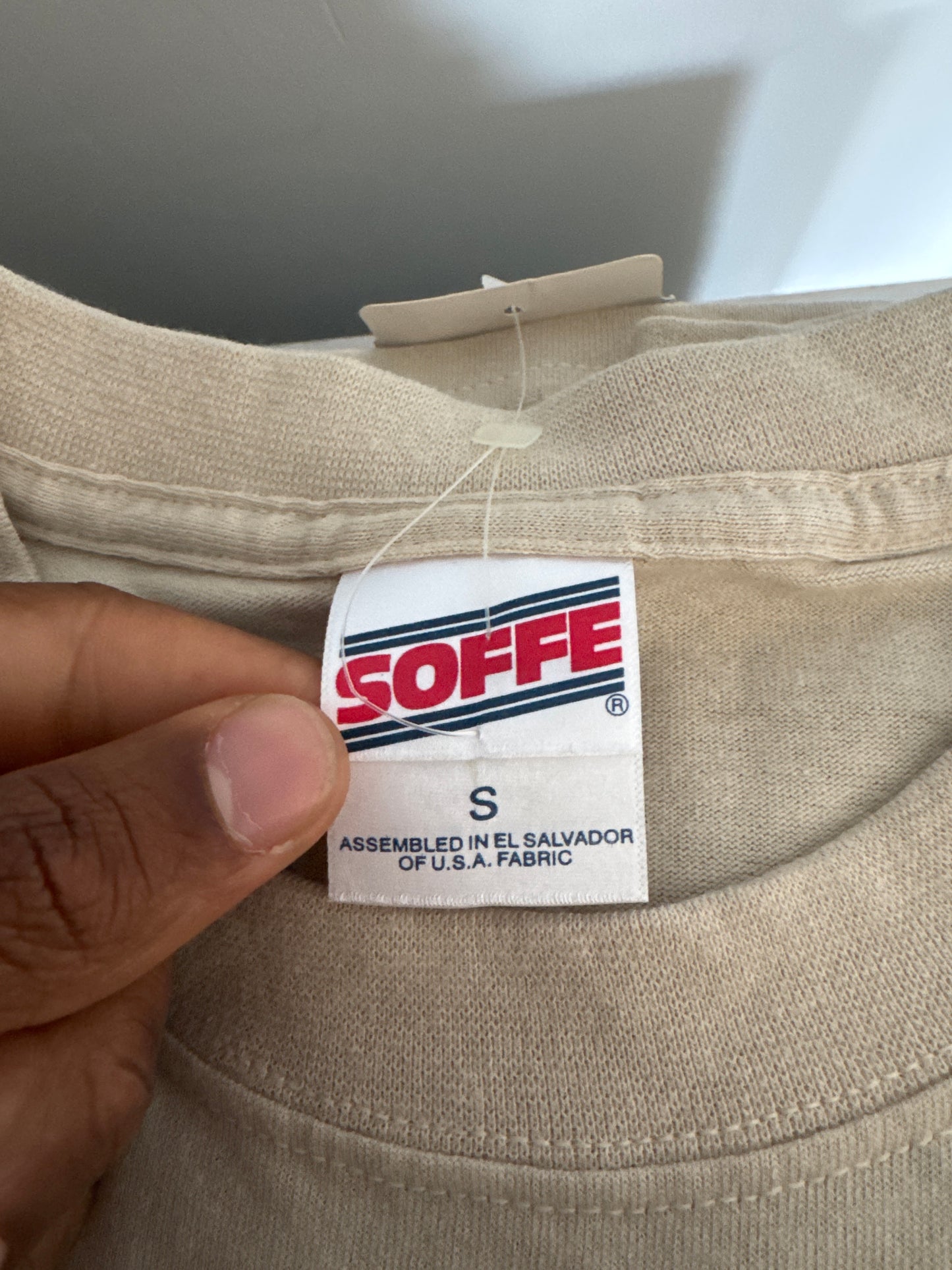 Vintage Soffe United States Marines Okinawa Japan Tee