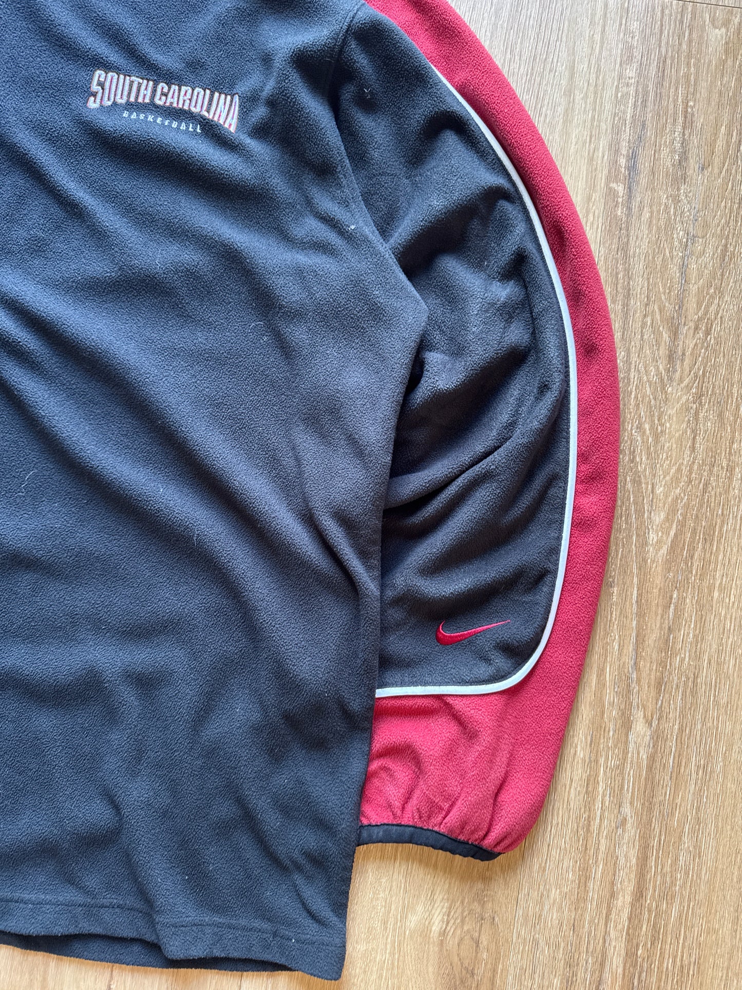 Vintage Nike University Of South Carolina Gamecocks Fleece Sweatshirt