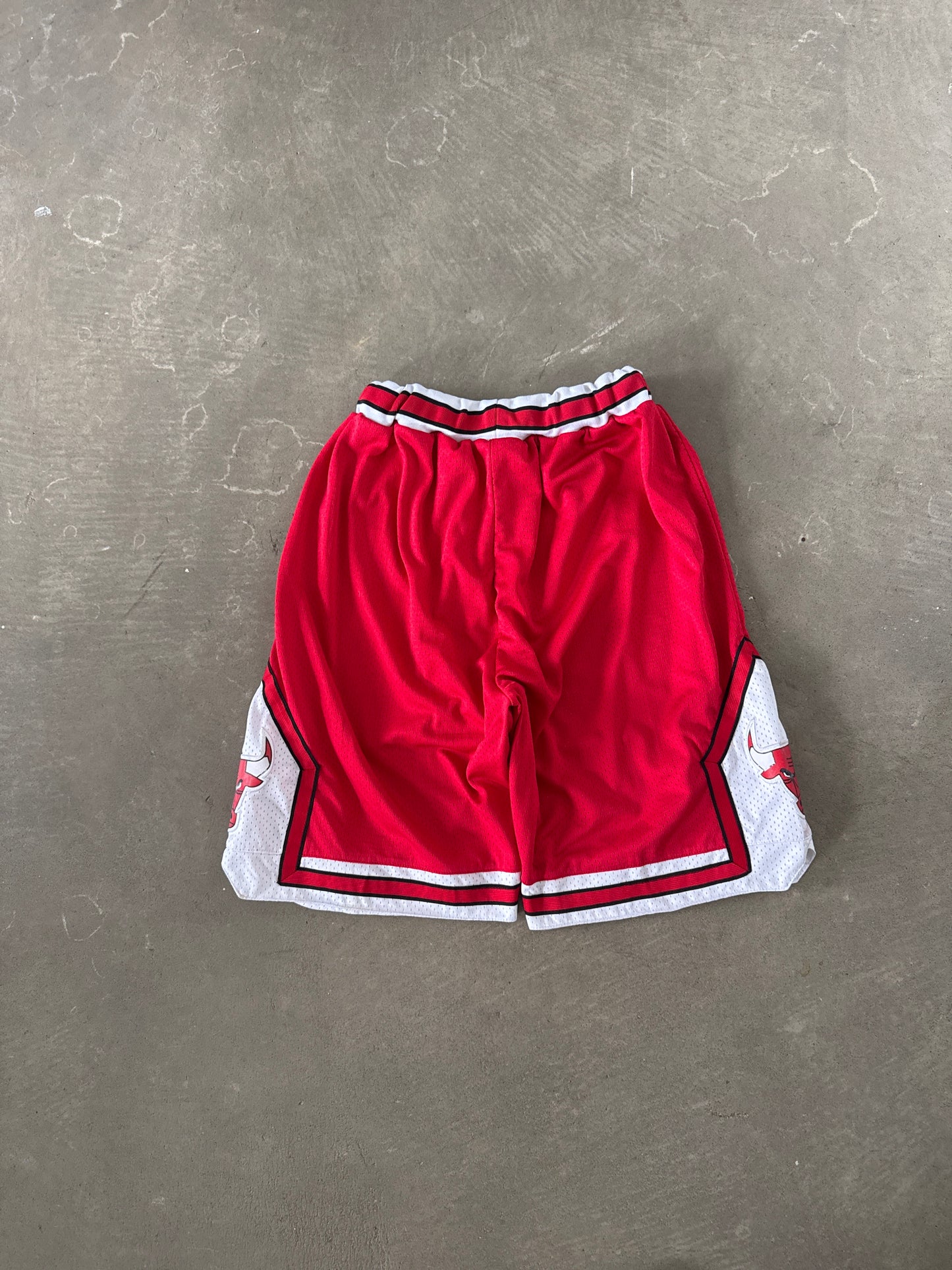 Vintage 90s Chicago Bulls Basketball Jersey Shorts