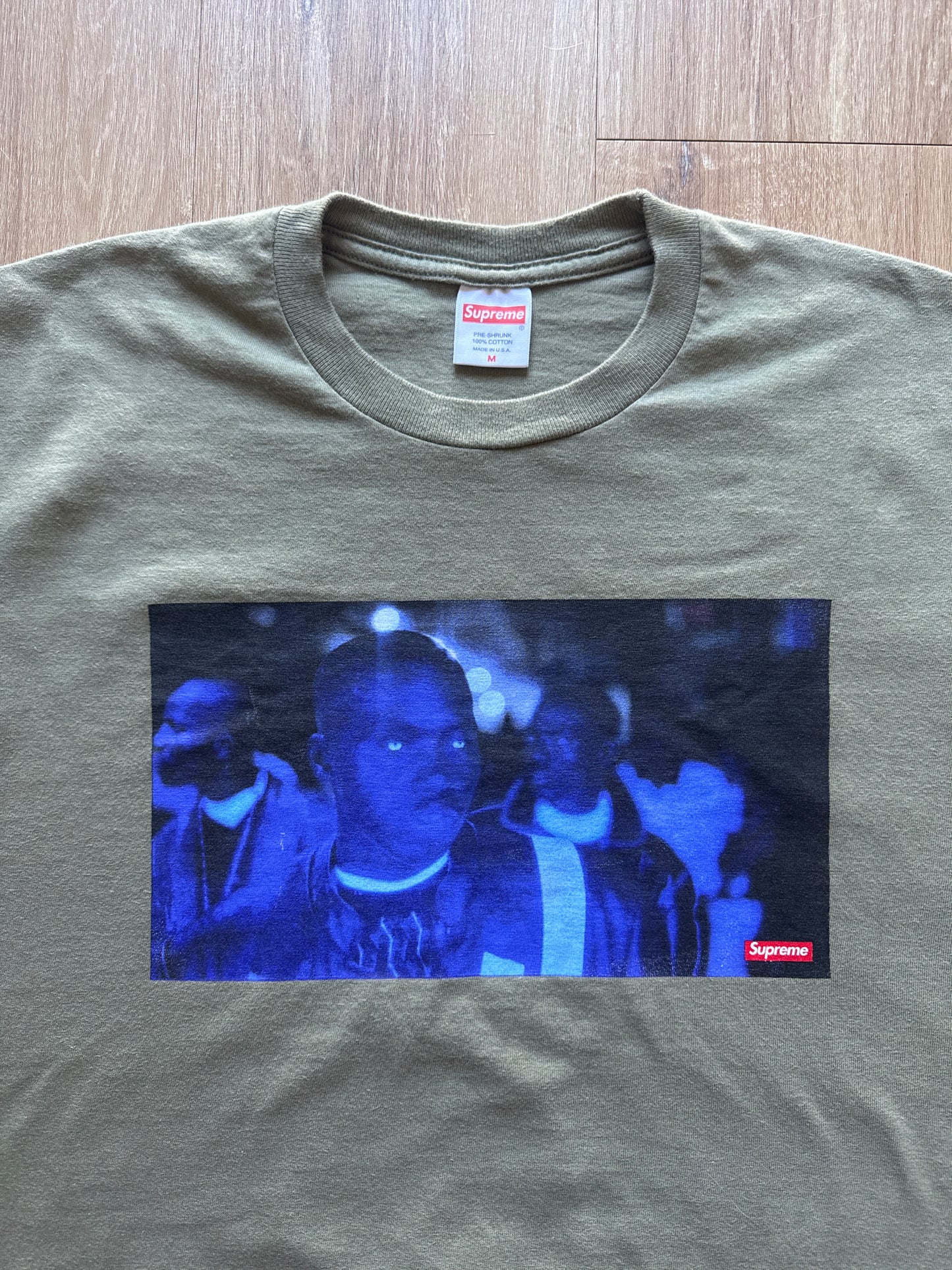 Supreme America Eats Its Young Tee