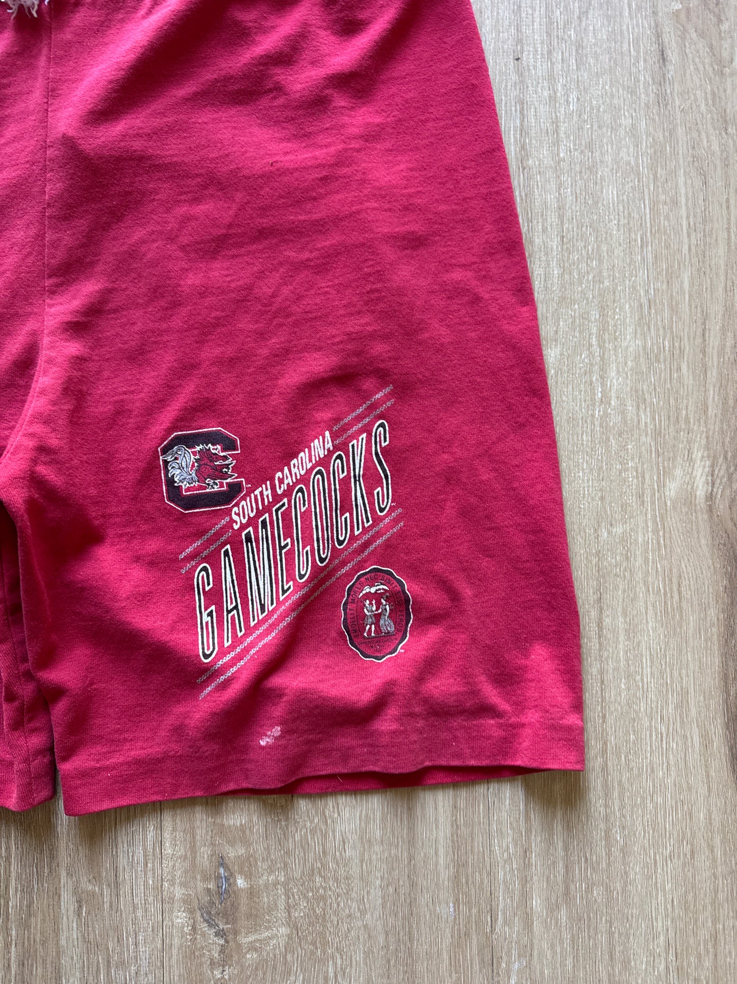 Vintage Nutmeg University Of South Carolina Gamecocks Shorts