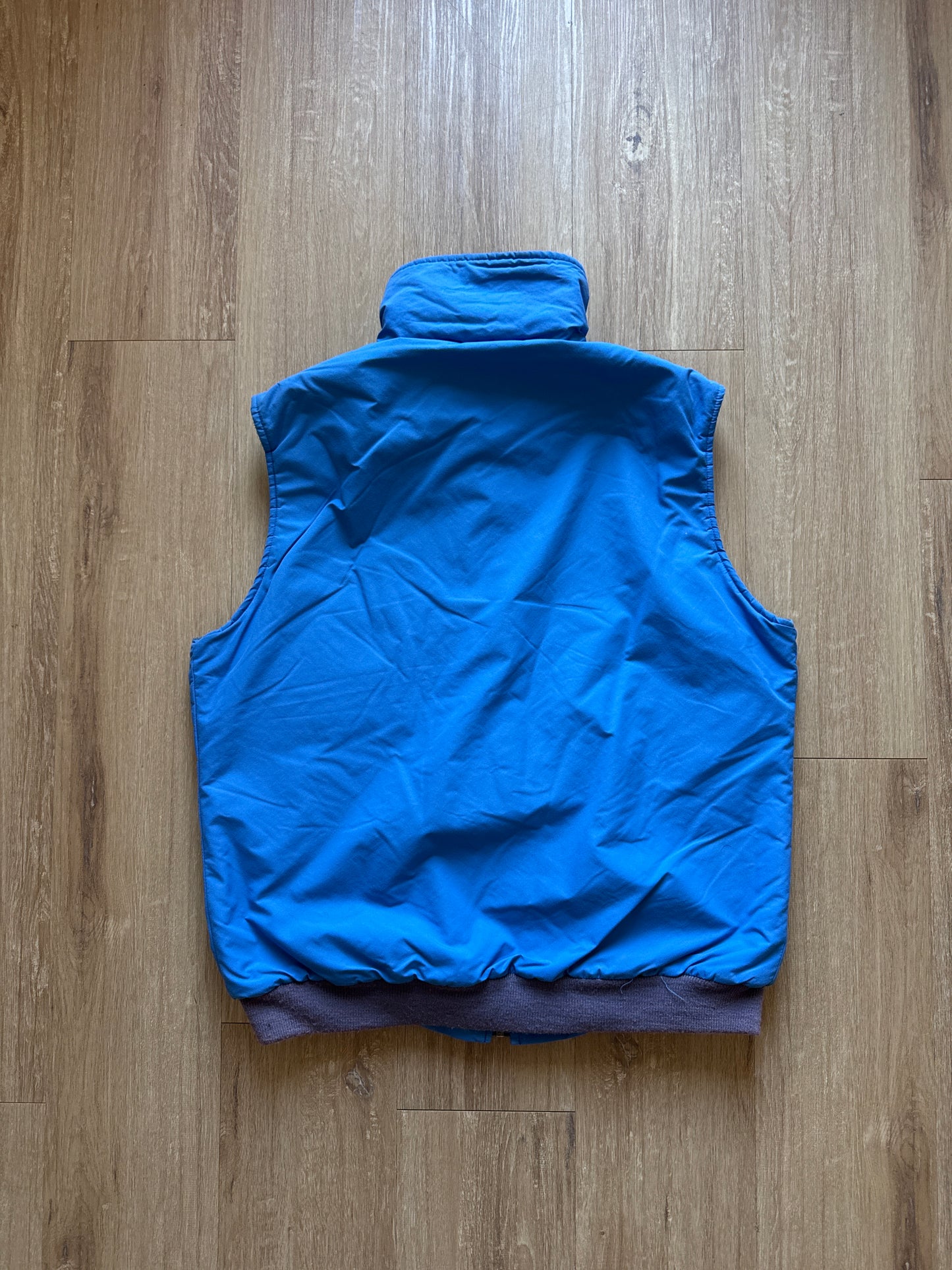 Vintage L.L. Bean Freeport Maine Fleece Lined Vest