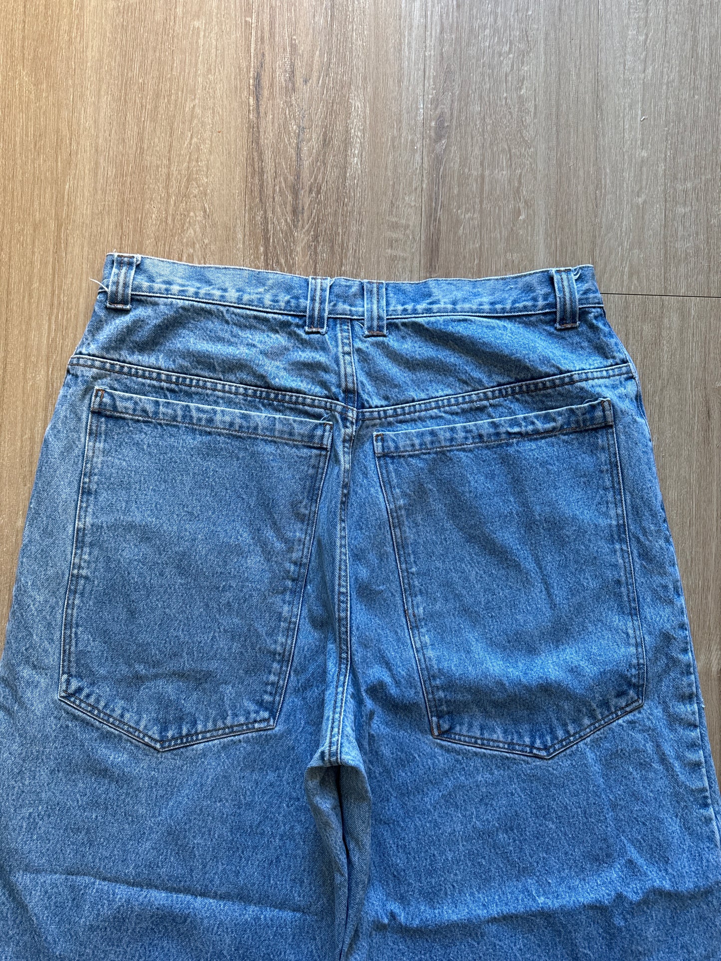 Vintage Y2K Elephant Leg Super Baggy Off Shore Denim Jeans