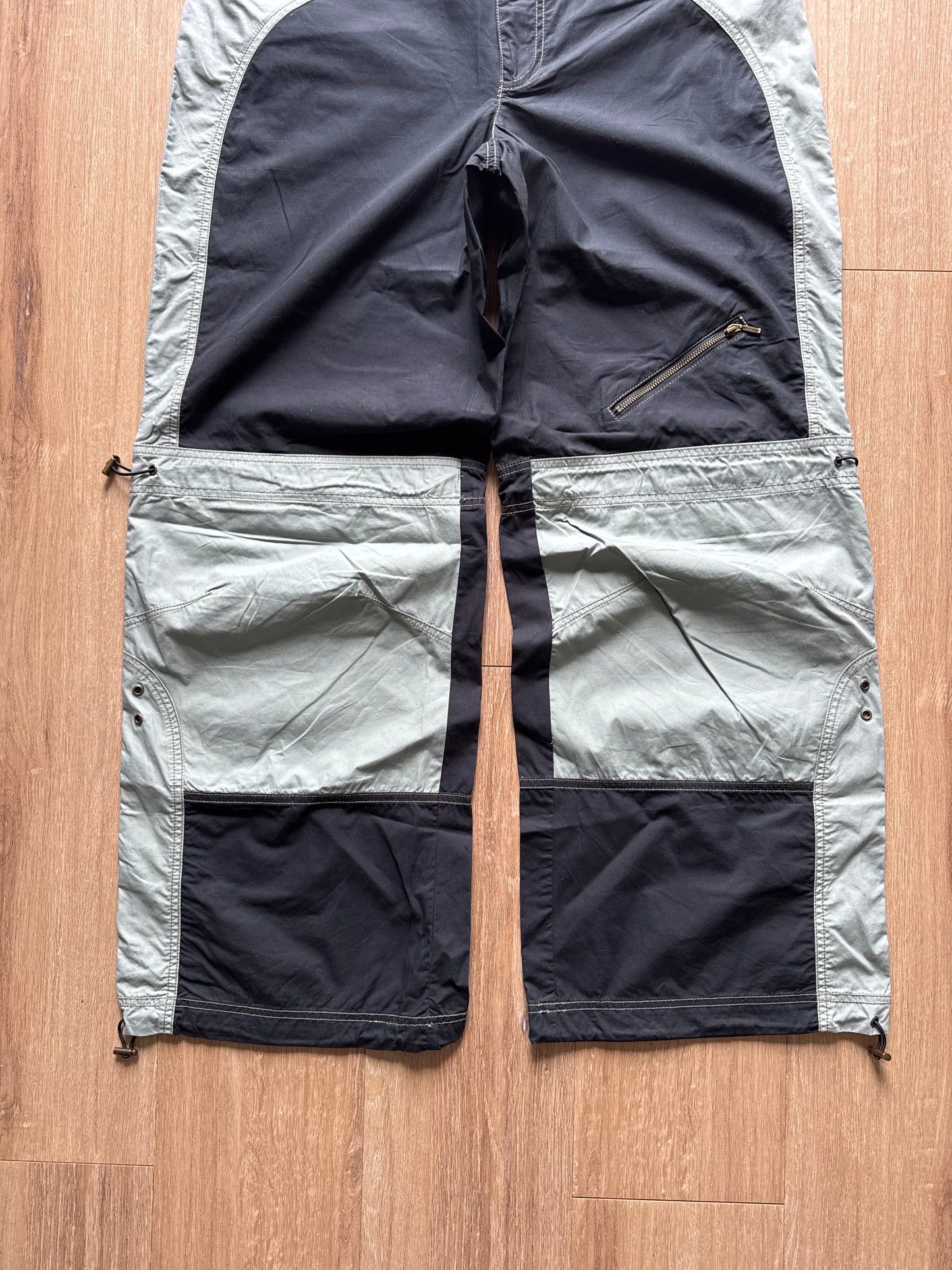 Urban Outfitters Women’s Silence + Noise Lee Colorblock Moto Pant Joggers