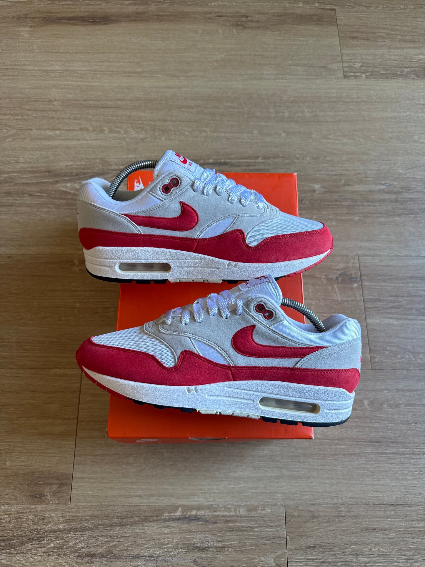 Nike Air Max 1 Anniversary Red 2017