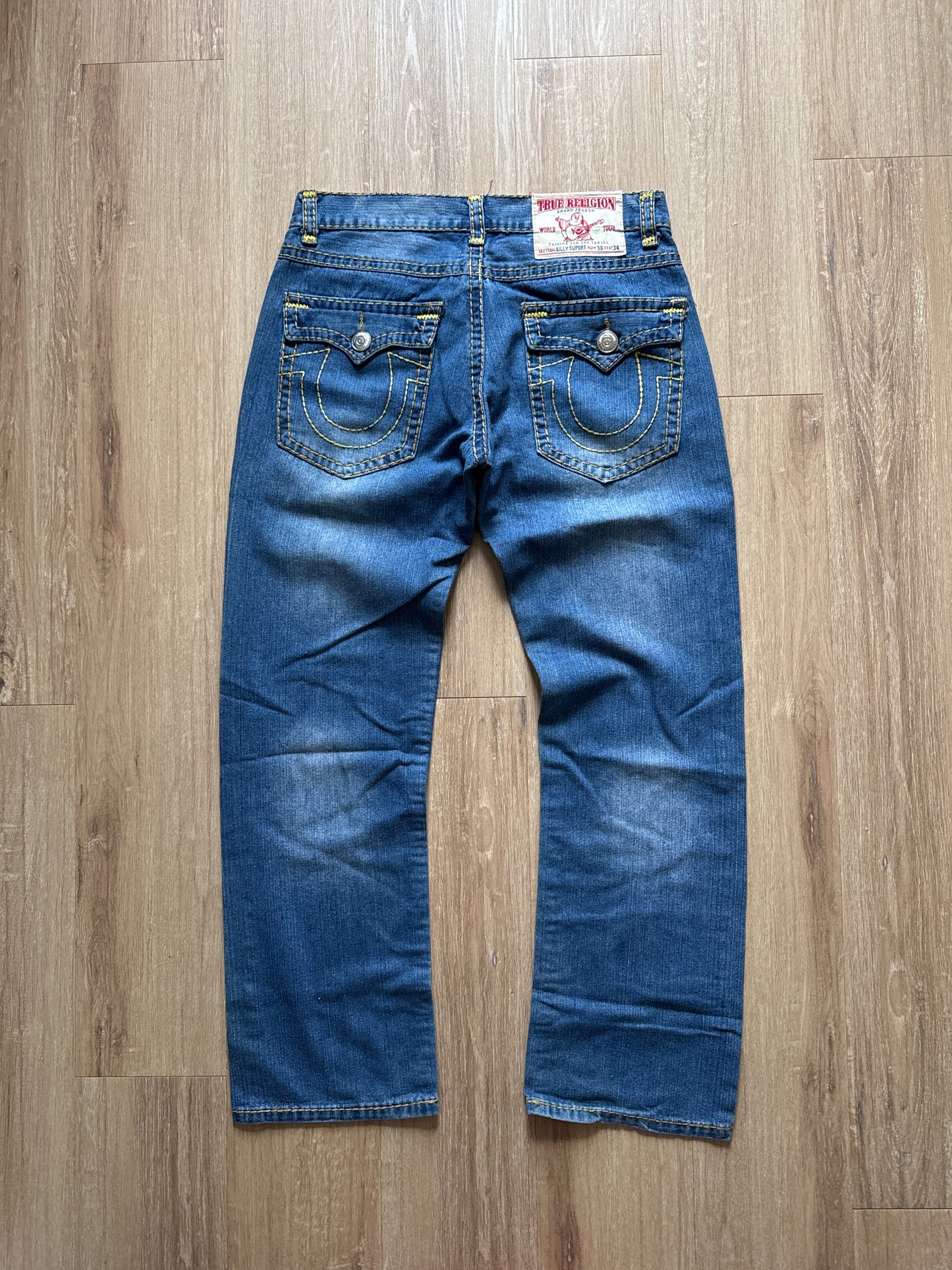 Y2K True Religion Billy Super T Denim Jeans