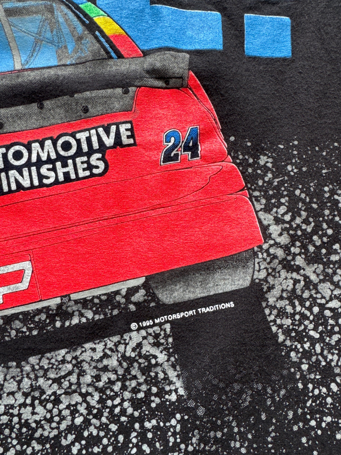 Vintage 1995 Nascar Jeff Gordon Going Gone Tee