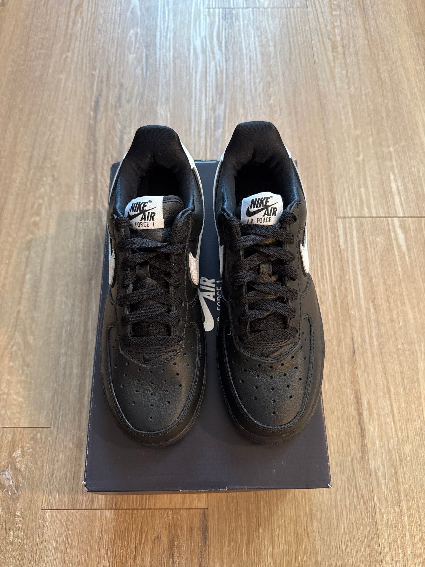 Nike Air Force 1 Low QS Black White
