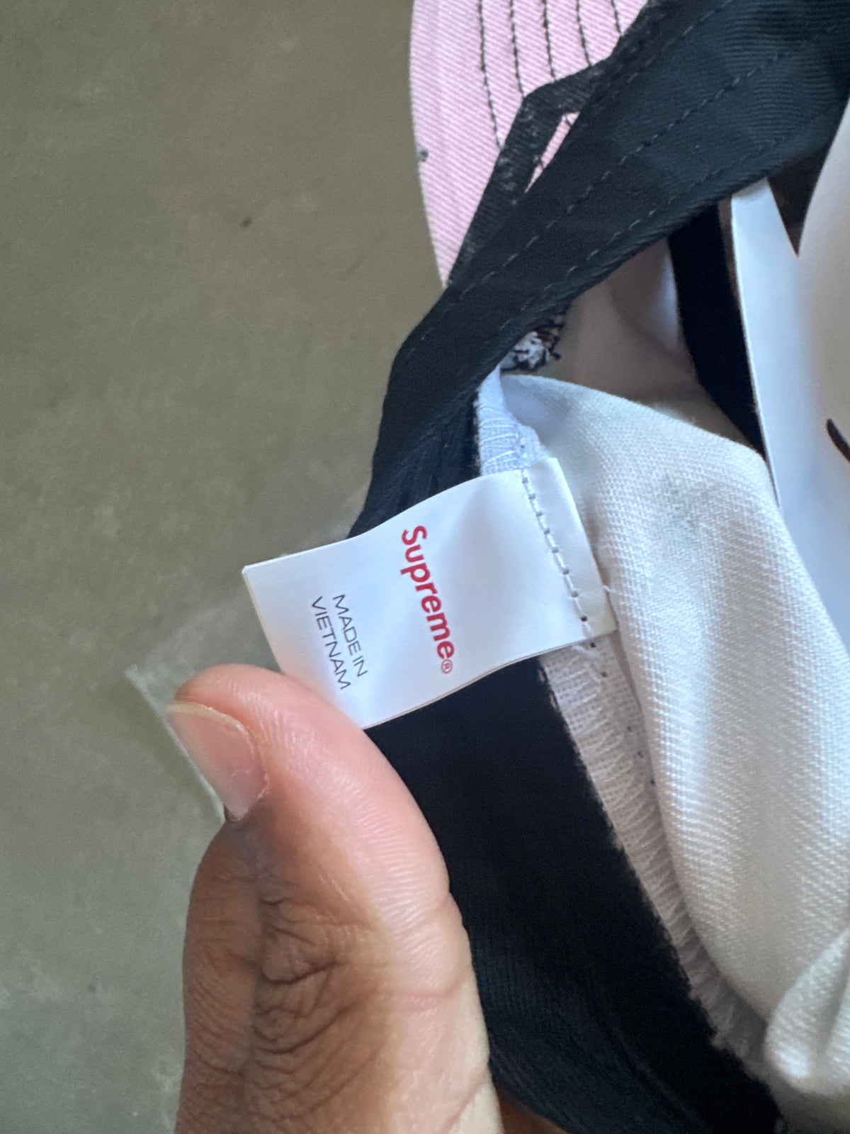 Supreme 5-Panel Predator Pink Camo Camp Cap Hat (FW26)