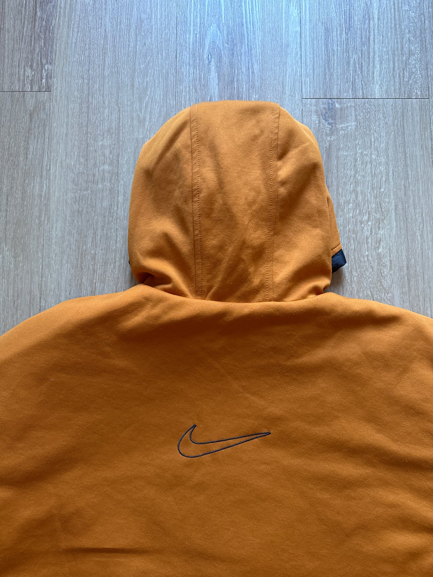 Vintage Nike Reversible Fleece Windbreaker Hooded Jacket