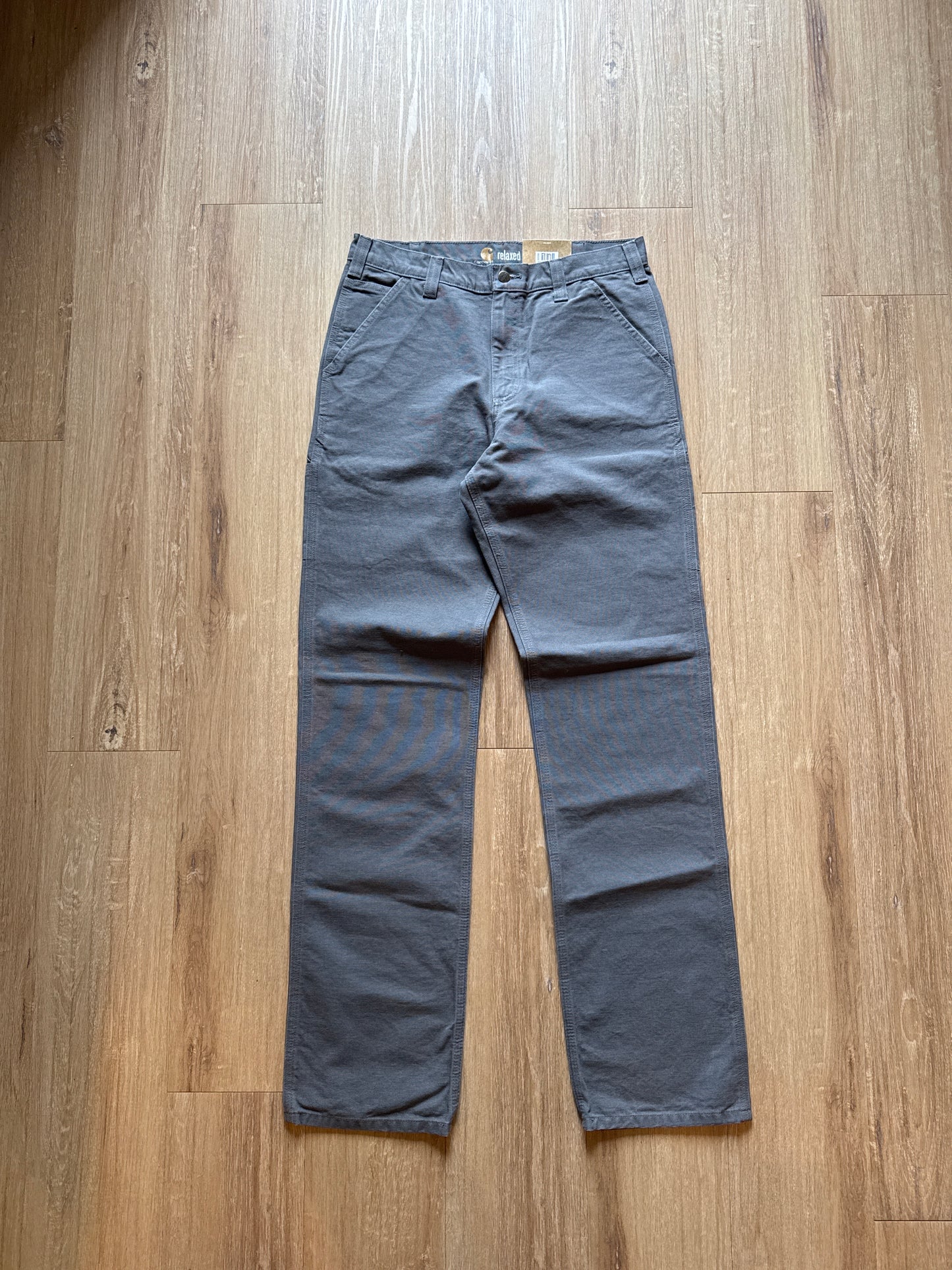 Carhartt Relaxed Fit Washed Duck Work Dungaree Pants
