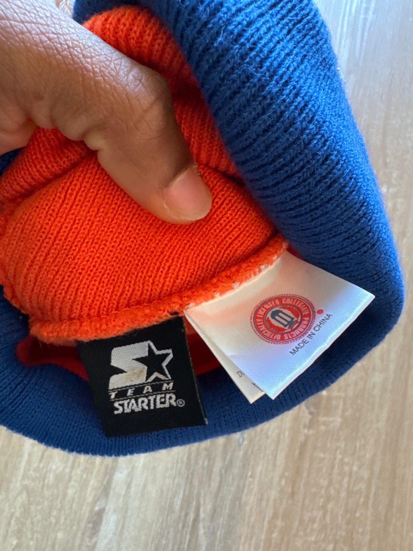 Vintage Starter University Of Clemson Tigers Beanie
