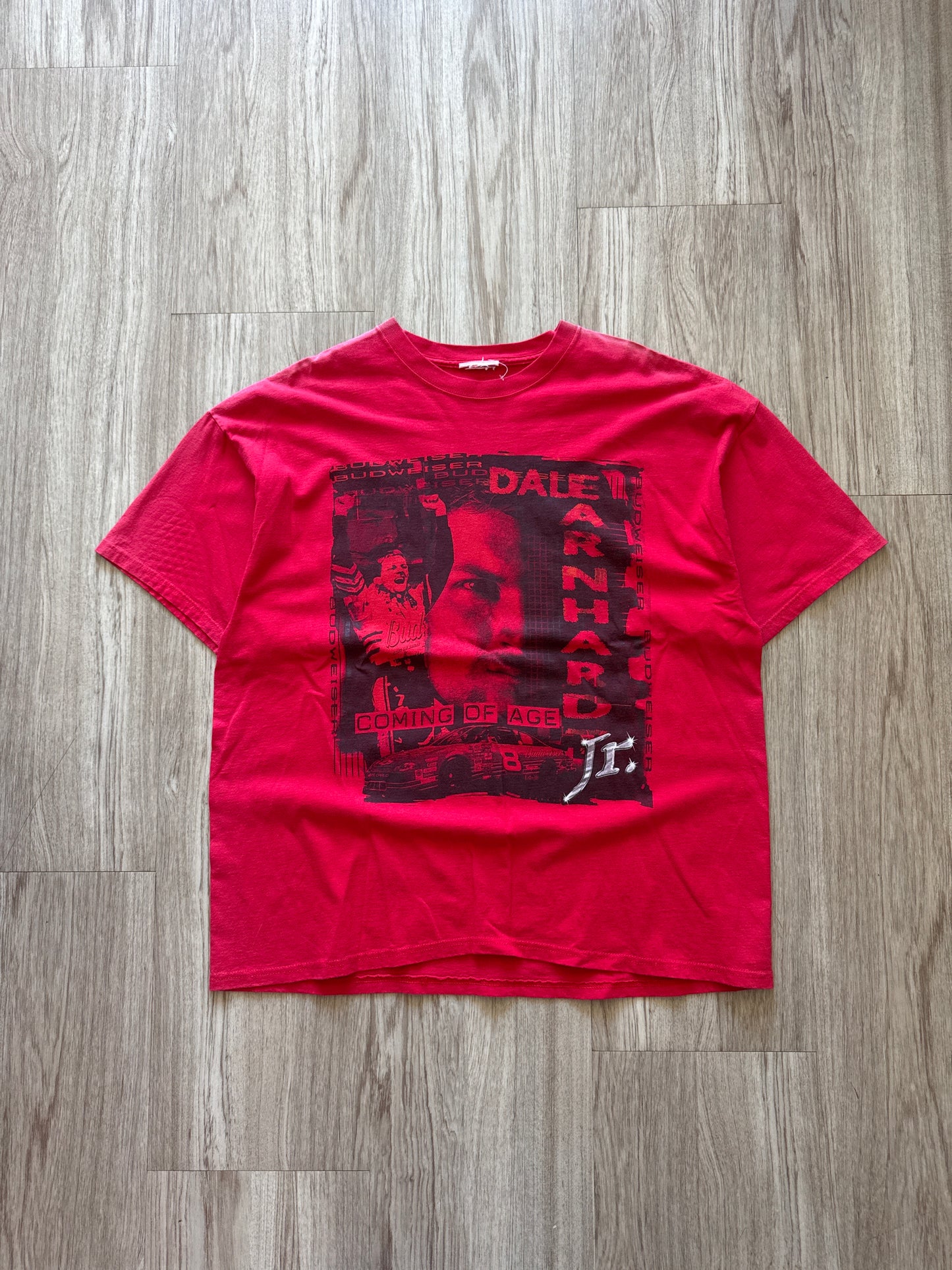 Vintage Nascar Dale Earnhardt Jr. Coming Of Age Tee