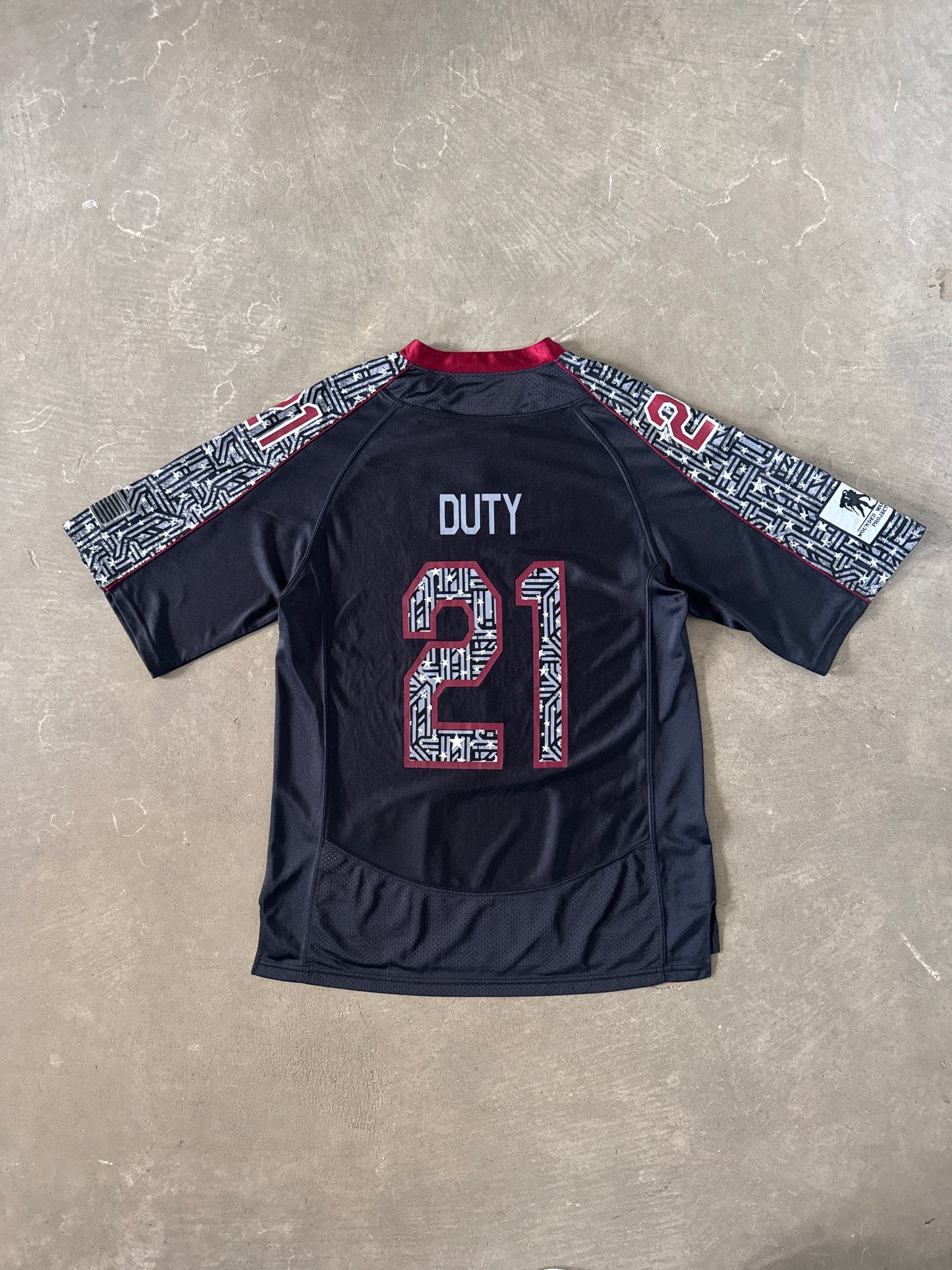Under Armour University Of South Carolina Gamecocks Wounded Warrior Project Football Jersey