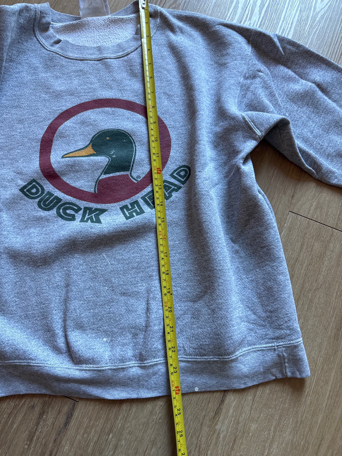 Vintage Duck Head Logo Sweatshirt
