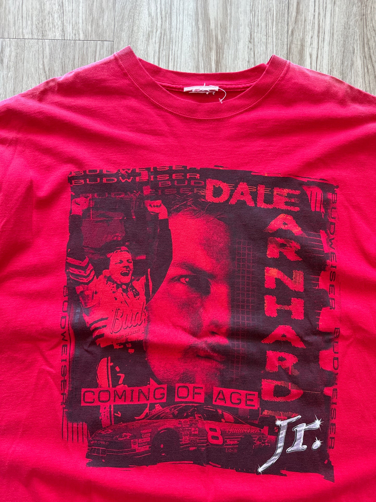 Vintage Nascar Dale Earnhardt Jr. Coming Of Age Tee