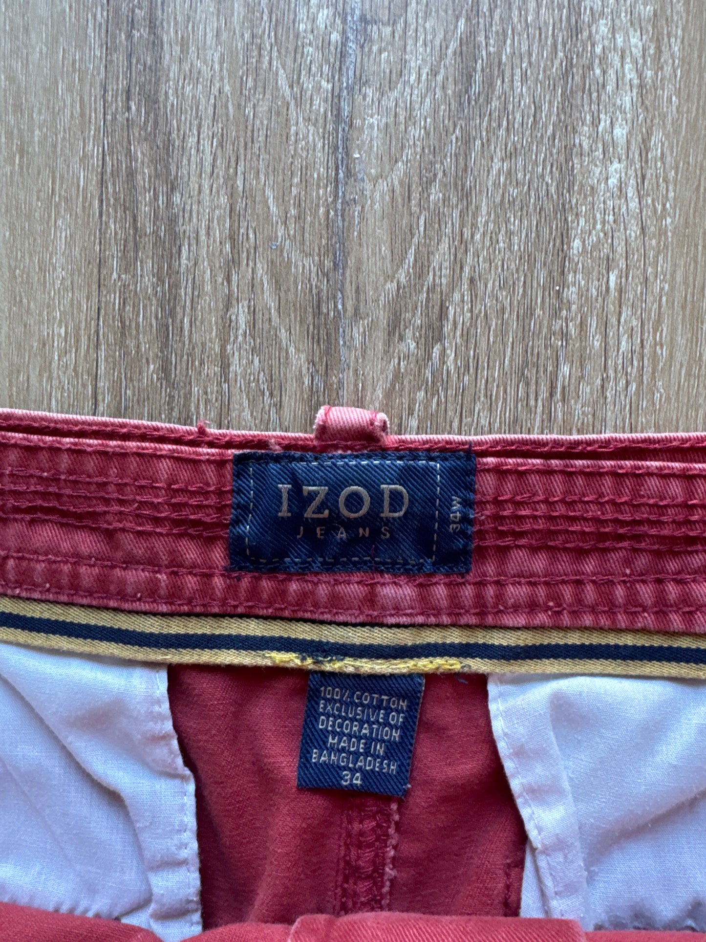 Vintage Izod Surplus Cargo Shorts
