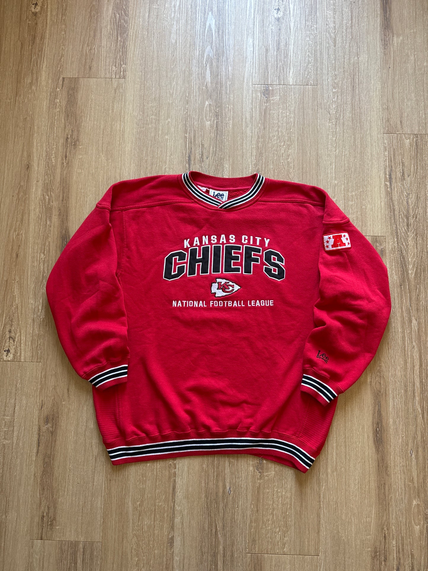 Vintage Lee Sports Kansas City Chiefs Sweatshirt