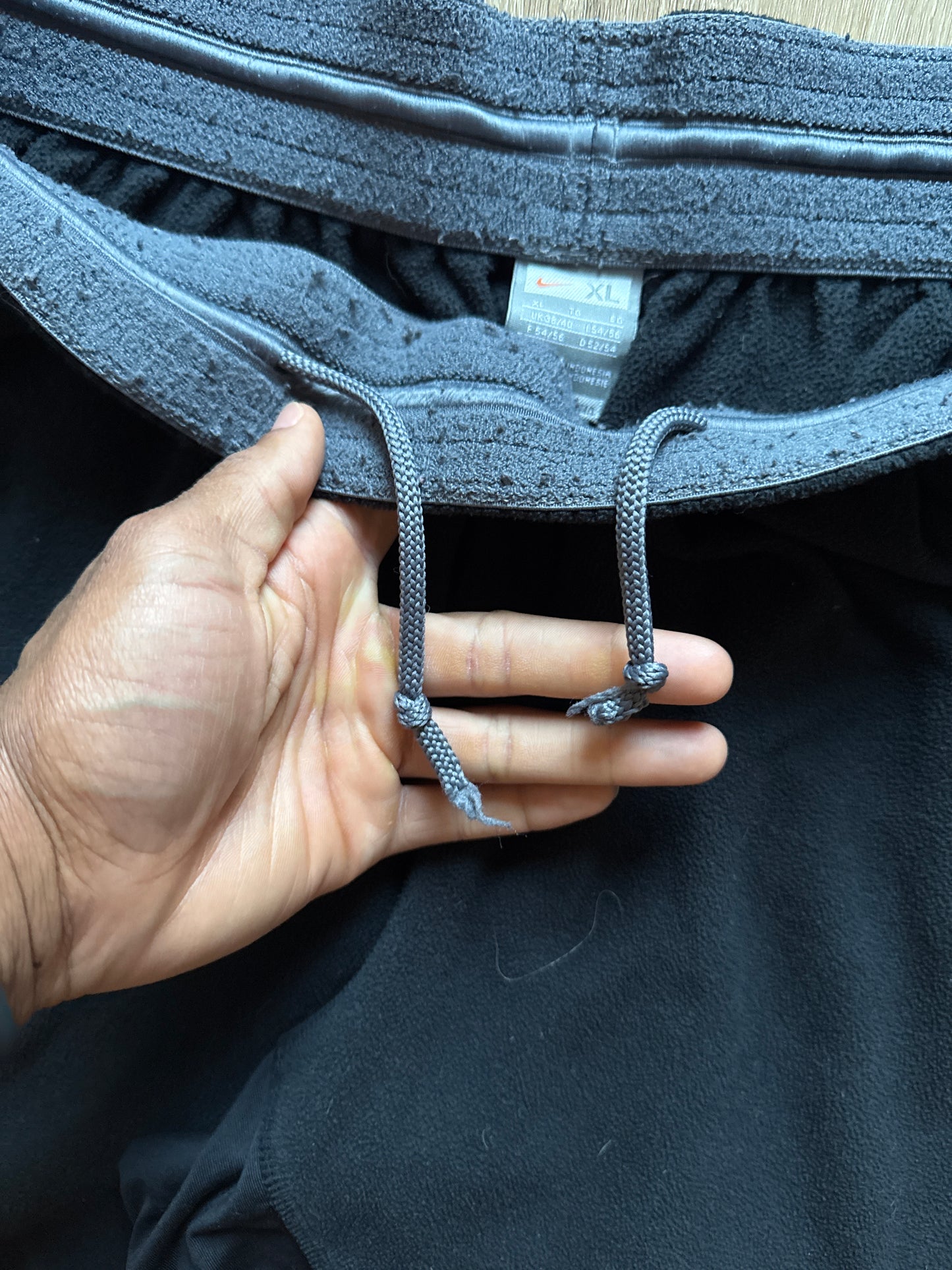 Vintage Nike Fleece Logo Sweatpants