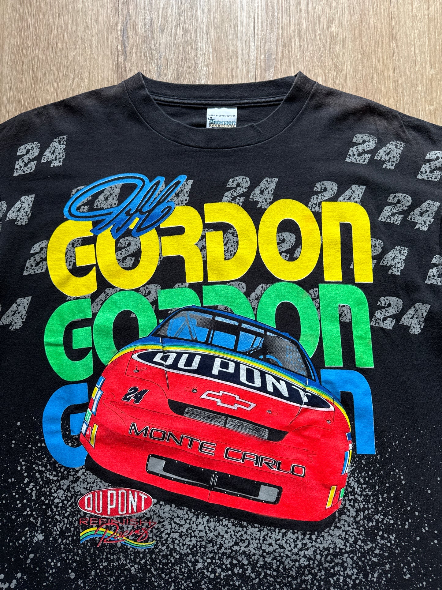 Vintage 1995 Nascar Jeff Gordon Going Gone Tee