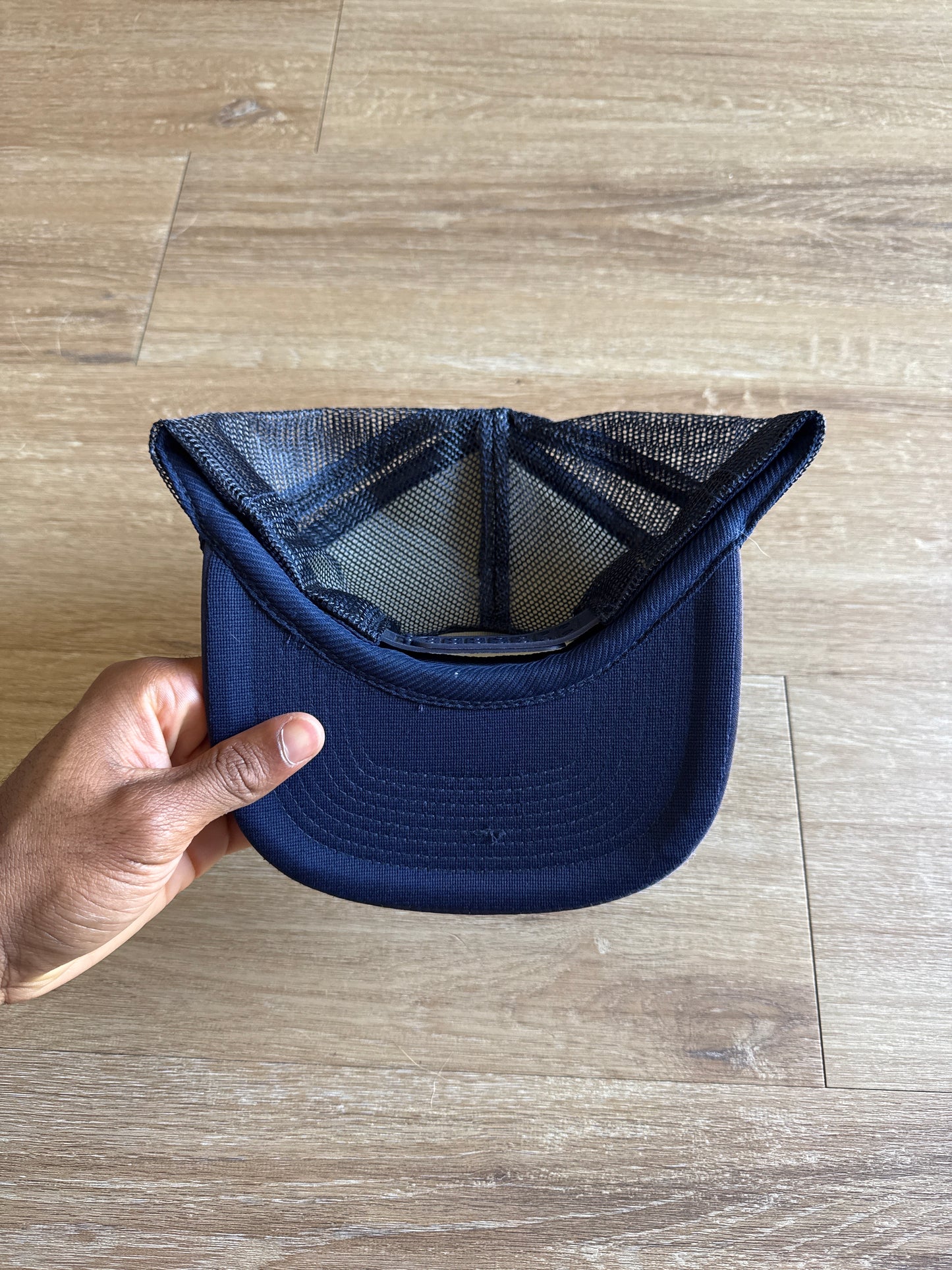 Dickies Logo Navy Trucker Hat
