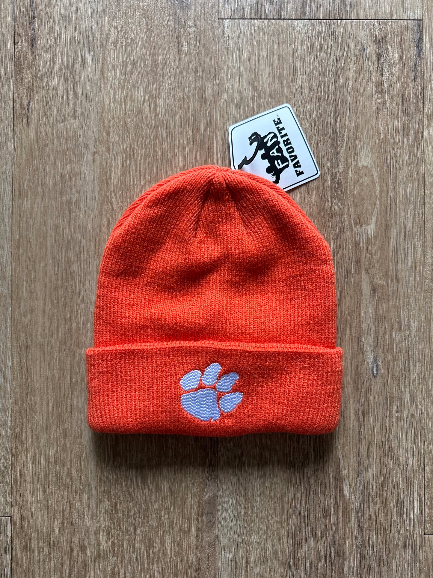 University Of Clemson Tigers Beanie