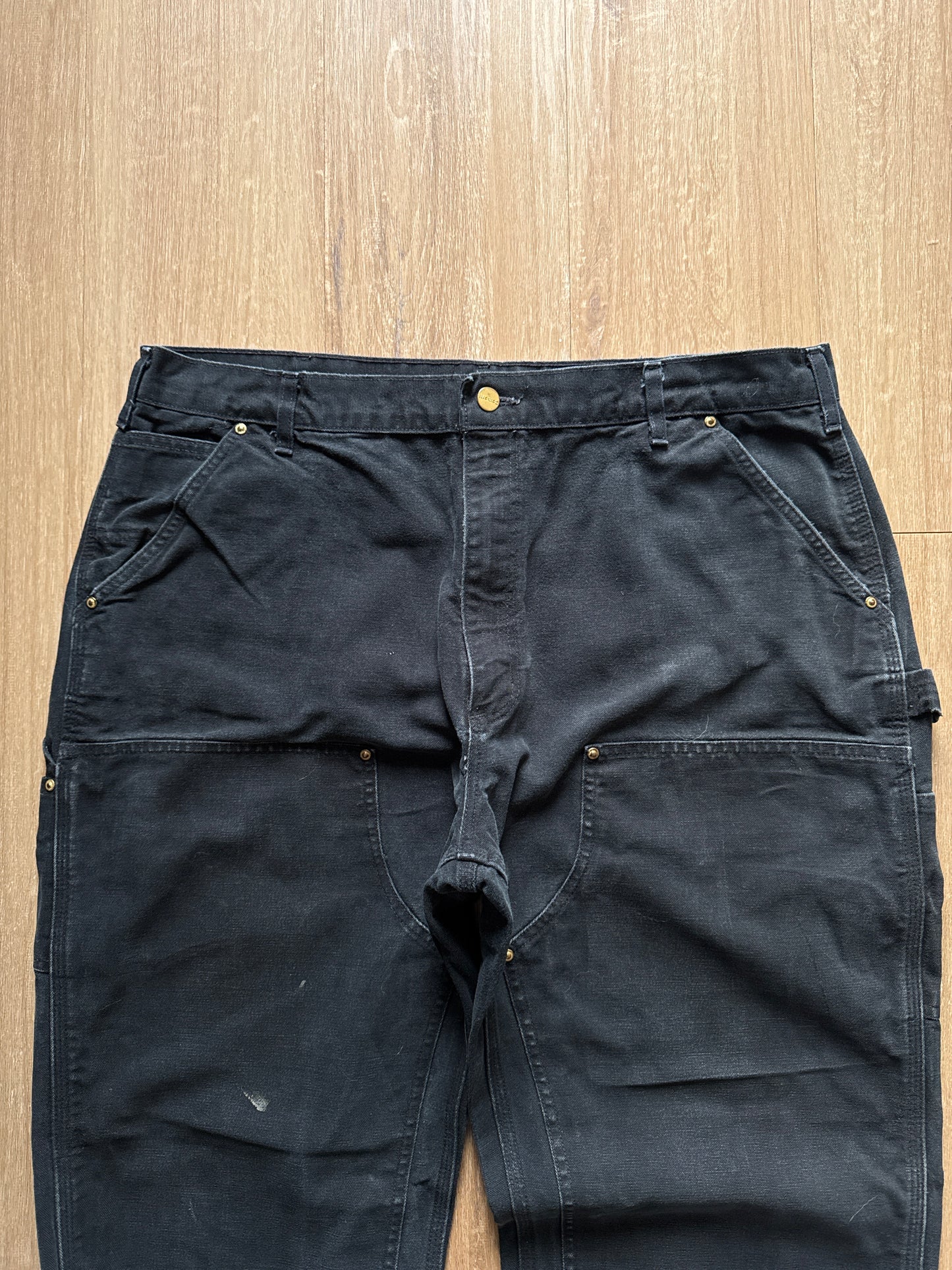 Vintage Carhartt Black Double Knee Pants