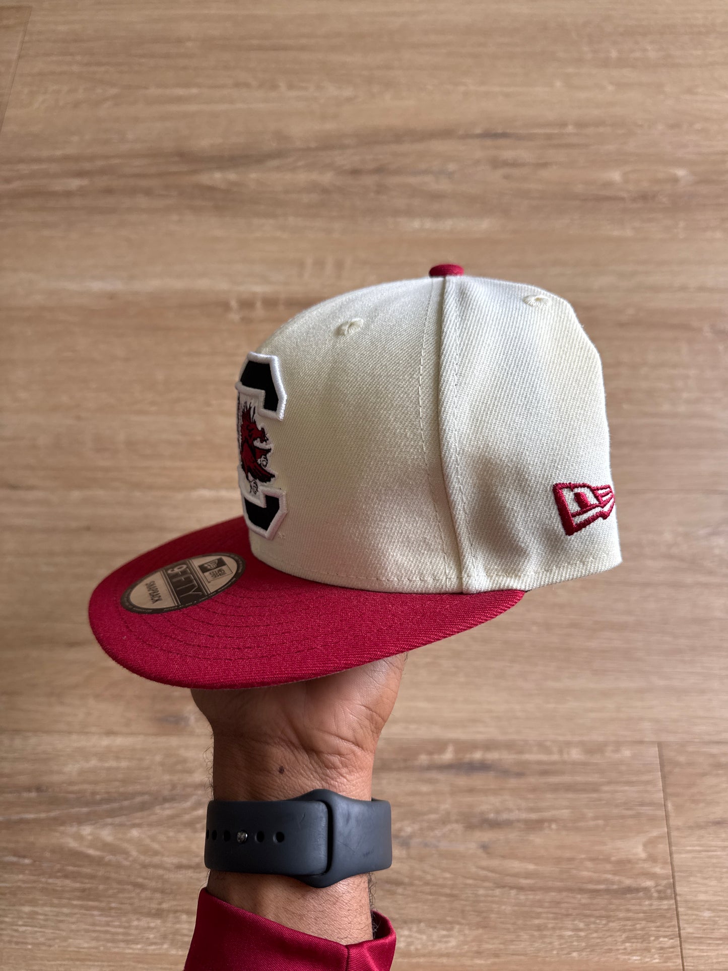 New Era University Of South Carolina Gamecocks Snap Back Hat