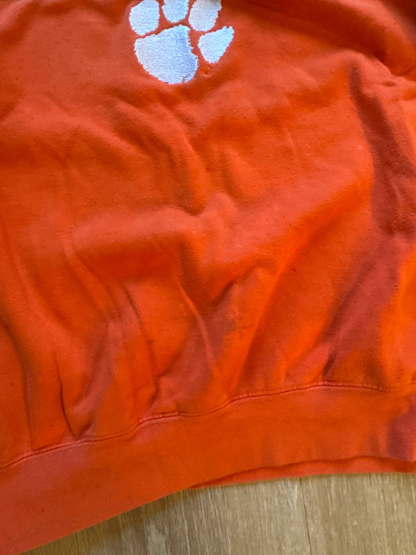 Colosseum University Of Clemson Tigers Sweatshirt