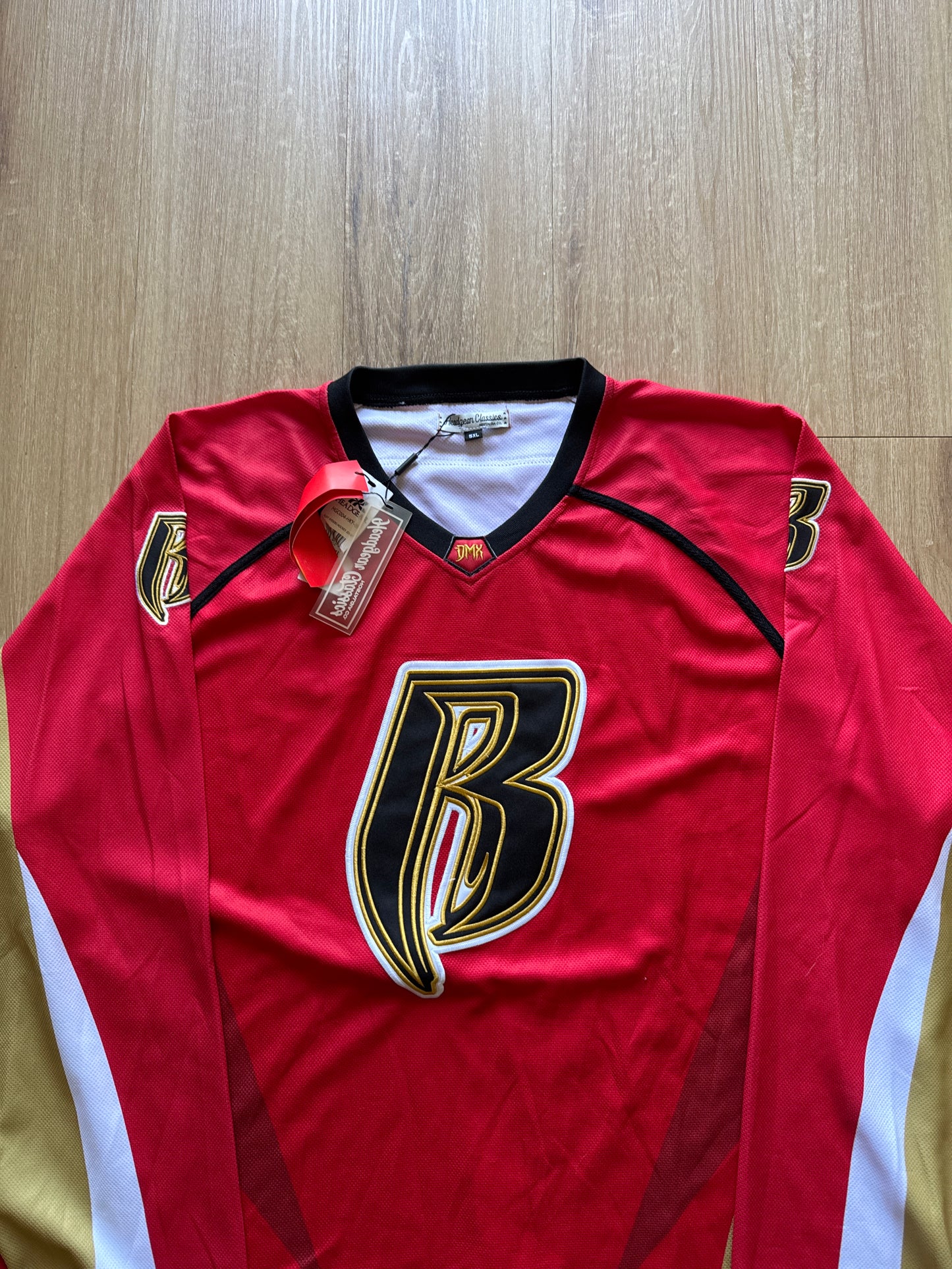 Headgear Classic DMX Ruff Ryder Hockey Jersey