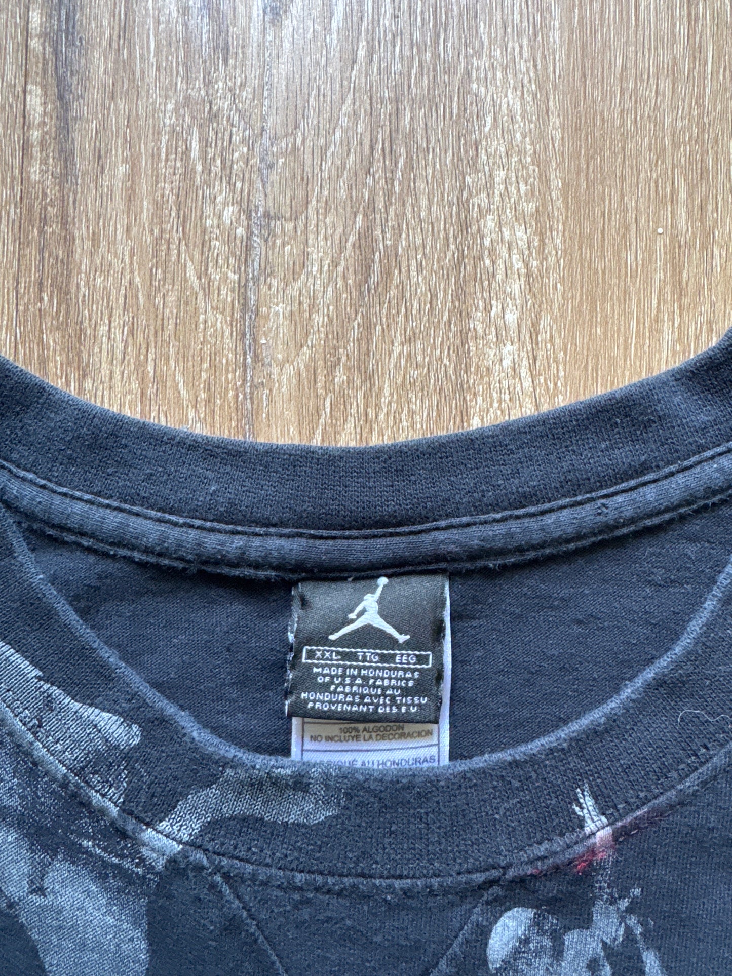 Vintage Nike Air Jordan All Over Print Tee