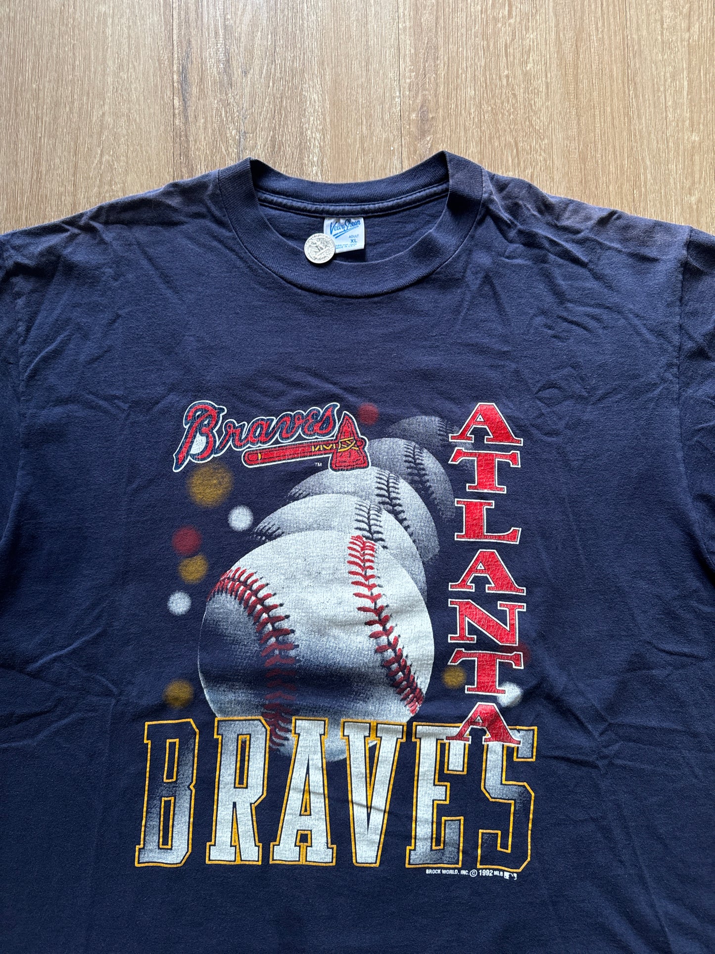 Vintage 1996 Atlanta Braves MLB Tee