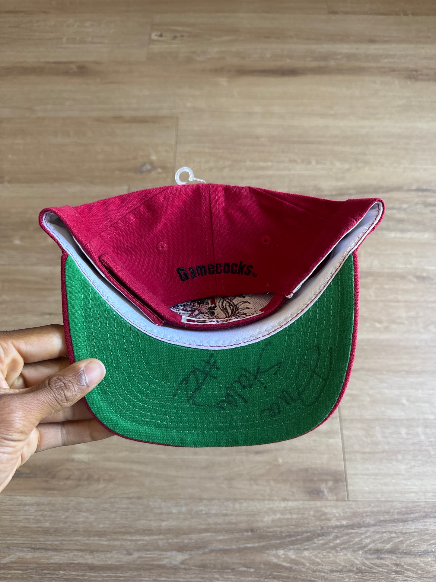 Vintage Russell Athletic University Of South Carolina Gamecocks Strap Back Hat