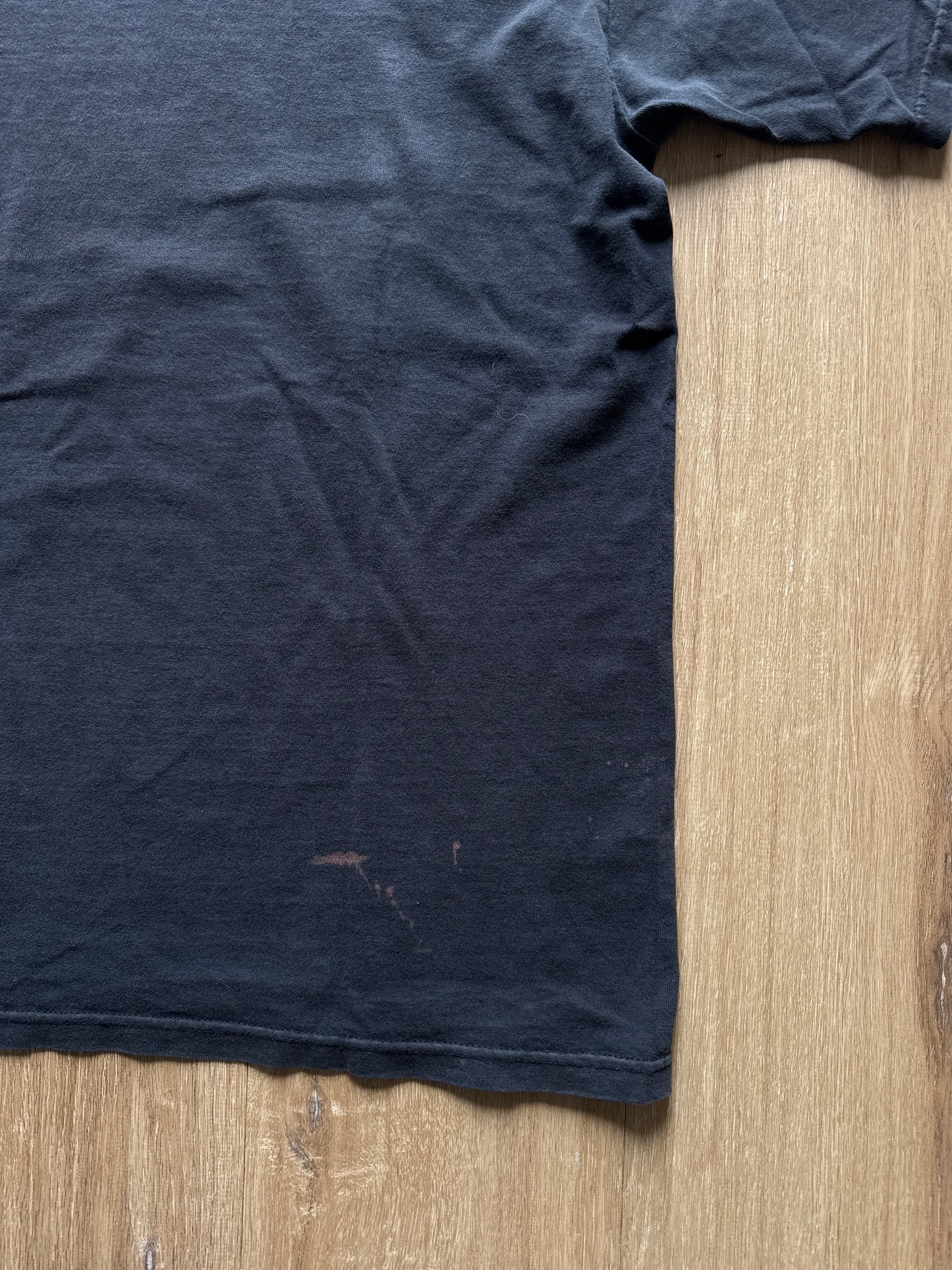 Y2k Nike Jordan 21 Release 2006 Black Tee
