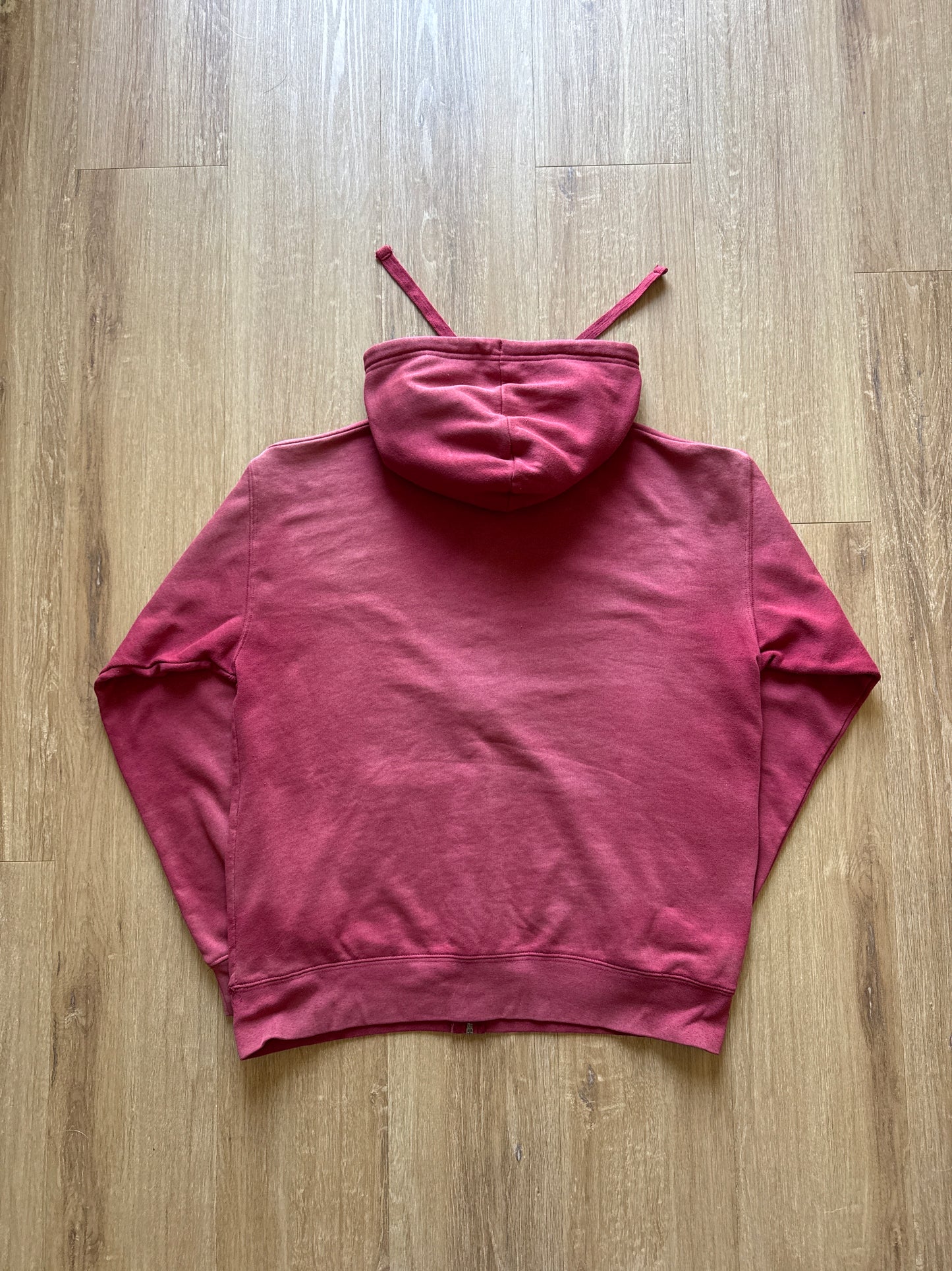 Russell Athletic University Of South Carolina Gamecocks Sun Faded Hooded Zip Up
