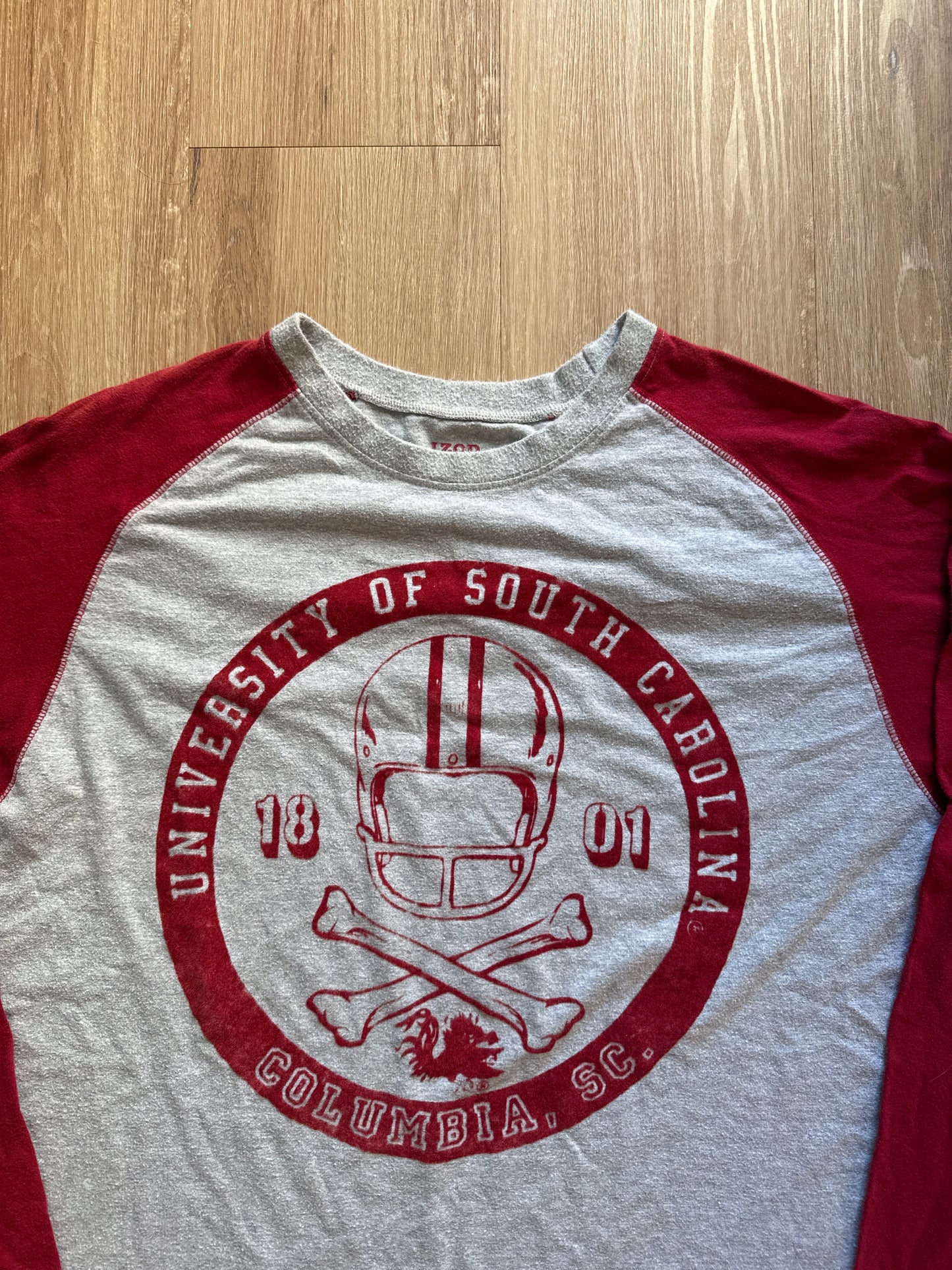 Y2K University Of South Carolina Gamecocks Football Long Sleeve