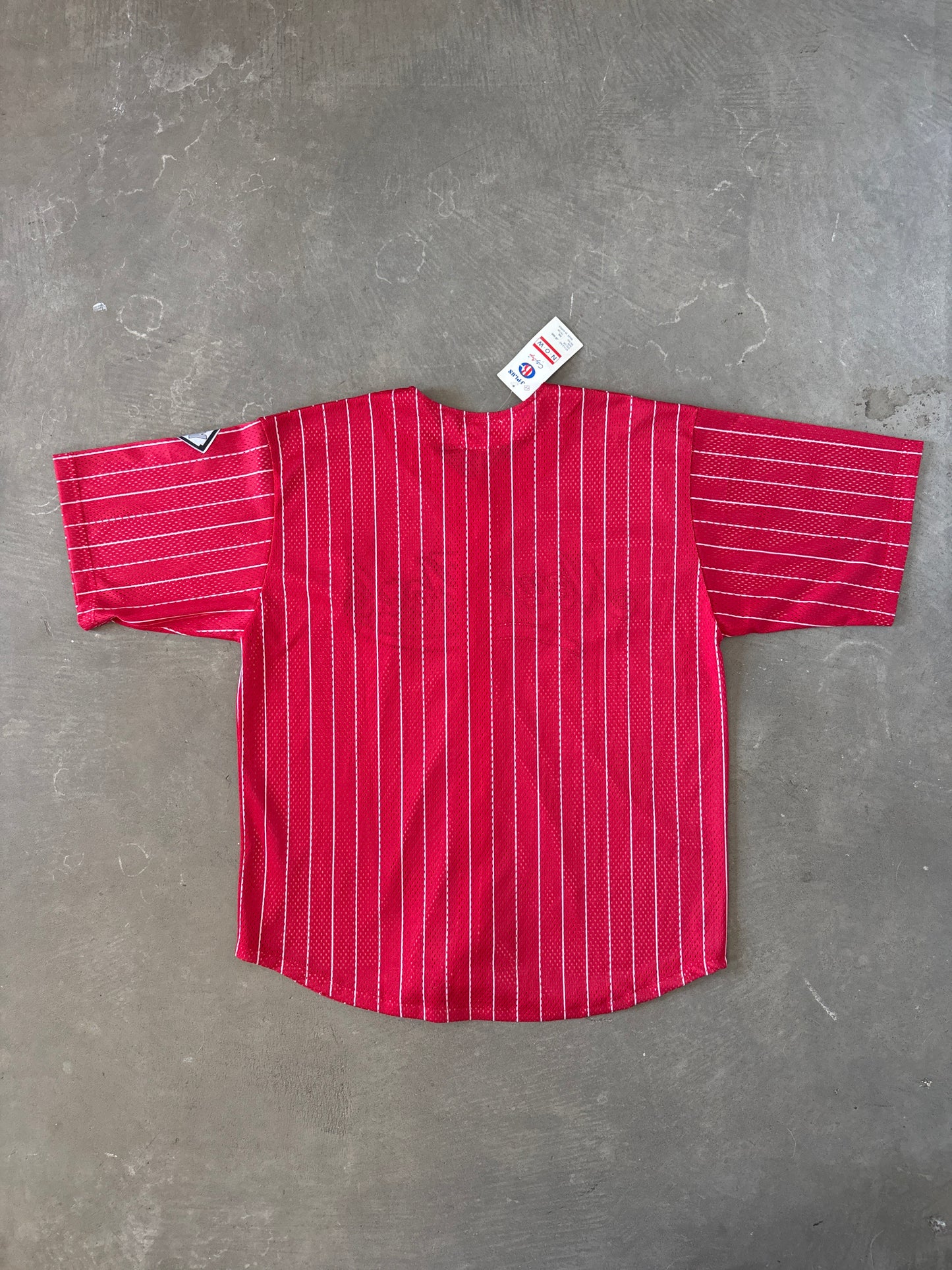 Vintage Team J Plus City Boys New York Yankees Pin Stripe Baseball Jersey