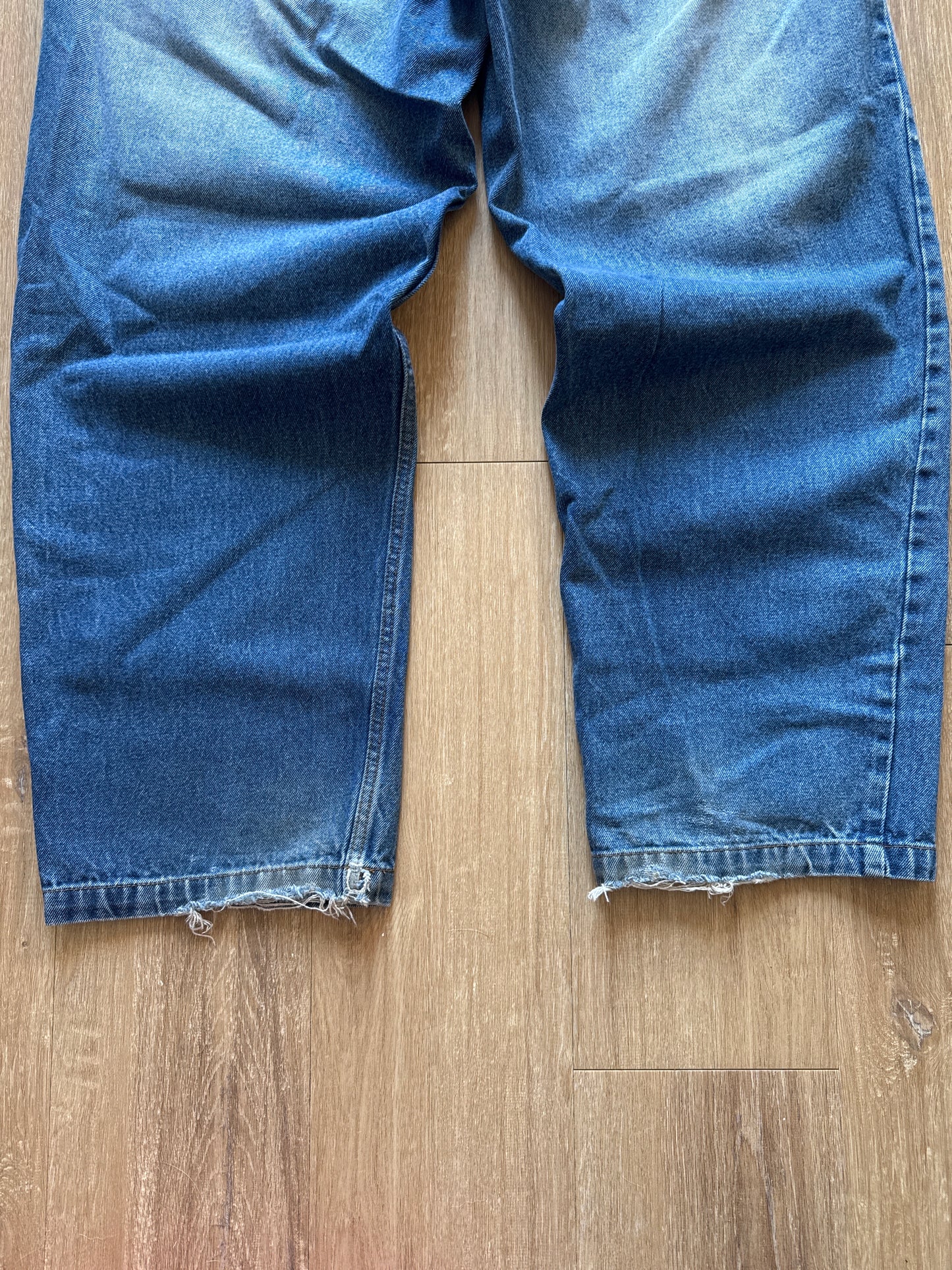 Y2K Celebrity By Design Baggy Blue Denim Jeans