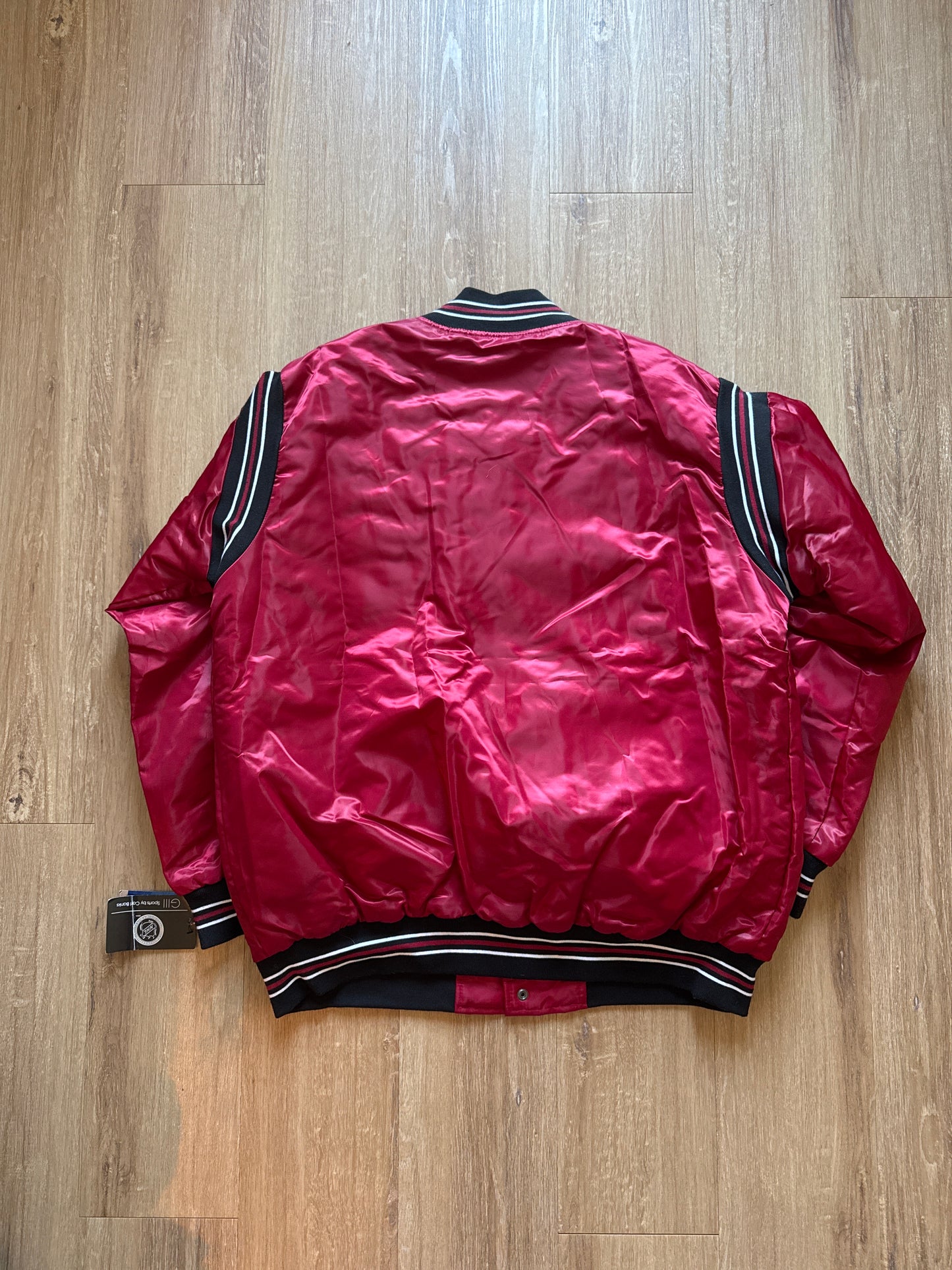 Starter Arizona Coyotes NHL Satin Bomber Jacket