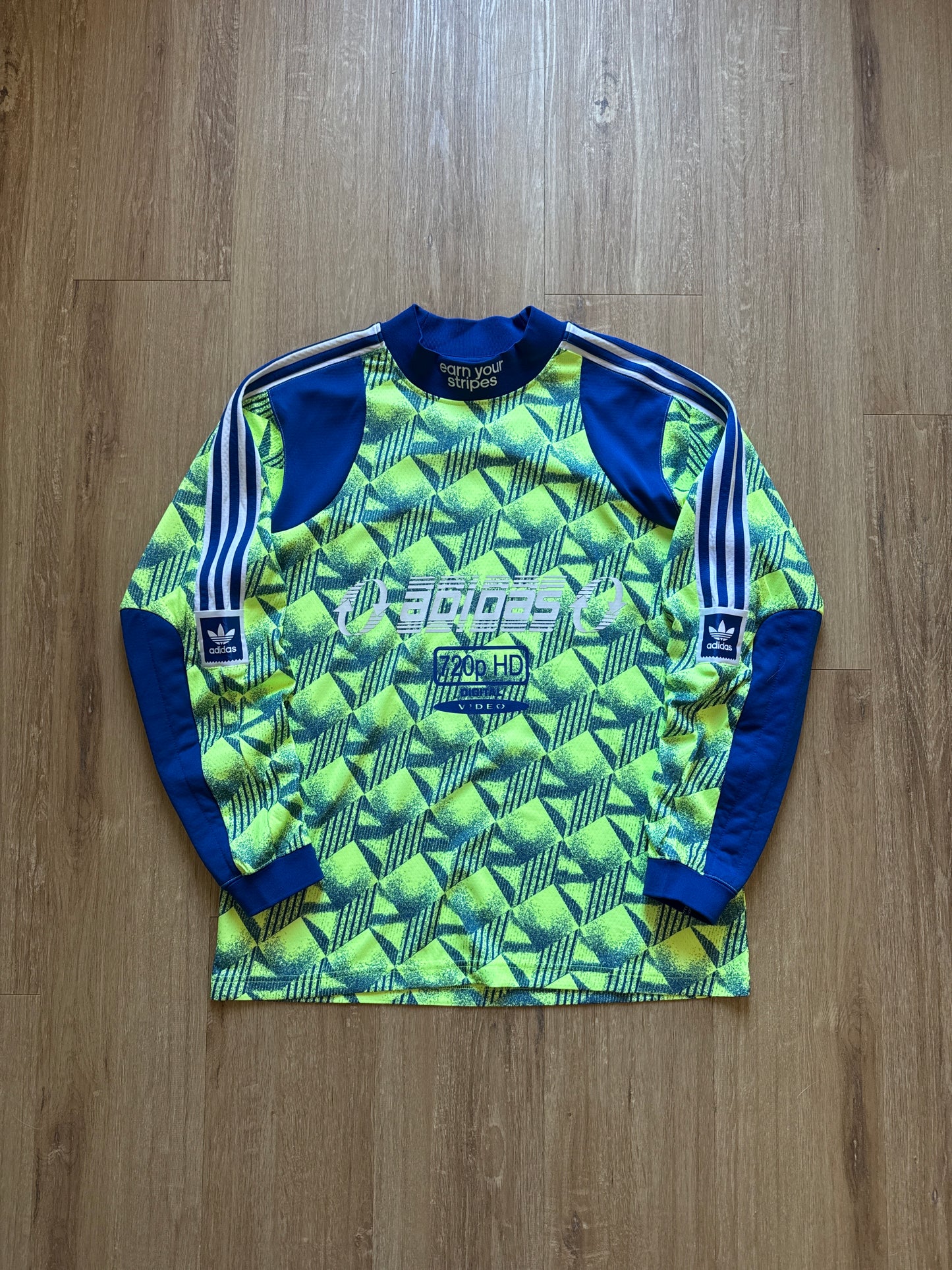 Adidas Bootleague Hi-Res Long Sleeve Soccer Jersey