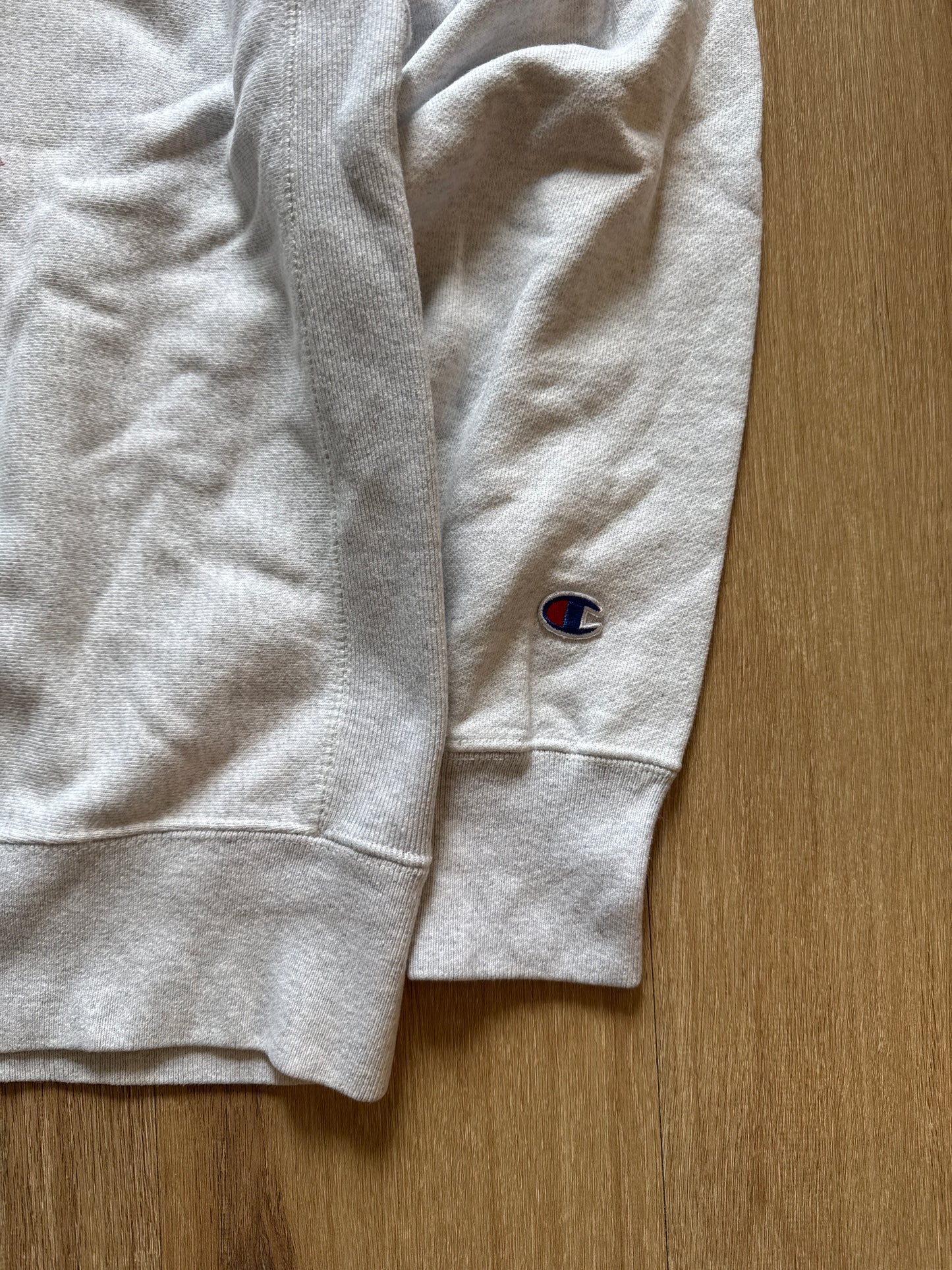 Vintage Champion University Of Clemson Tigers Reverse Weave Sweatshirt