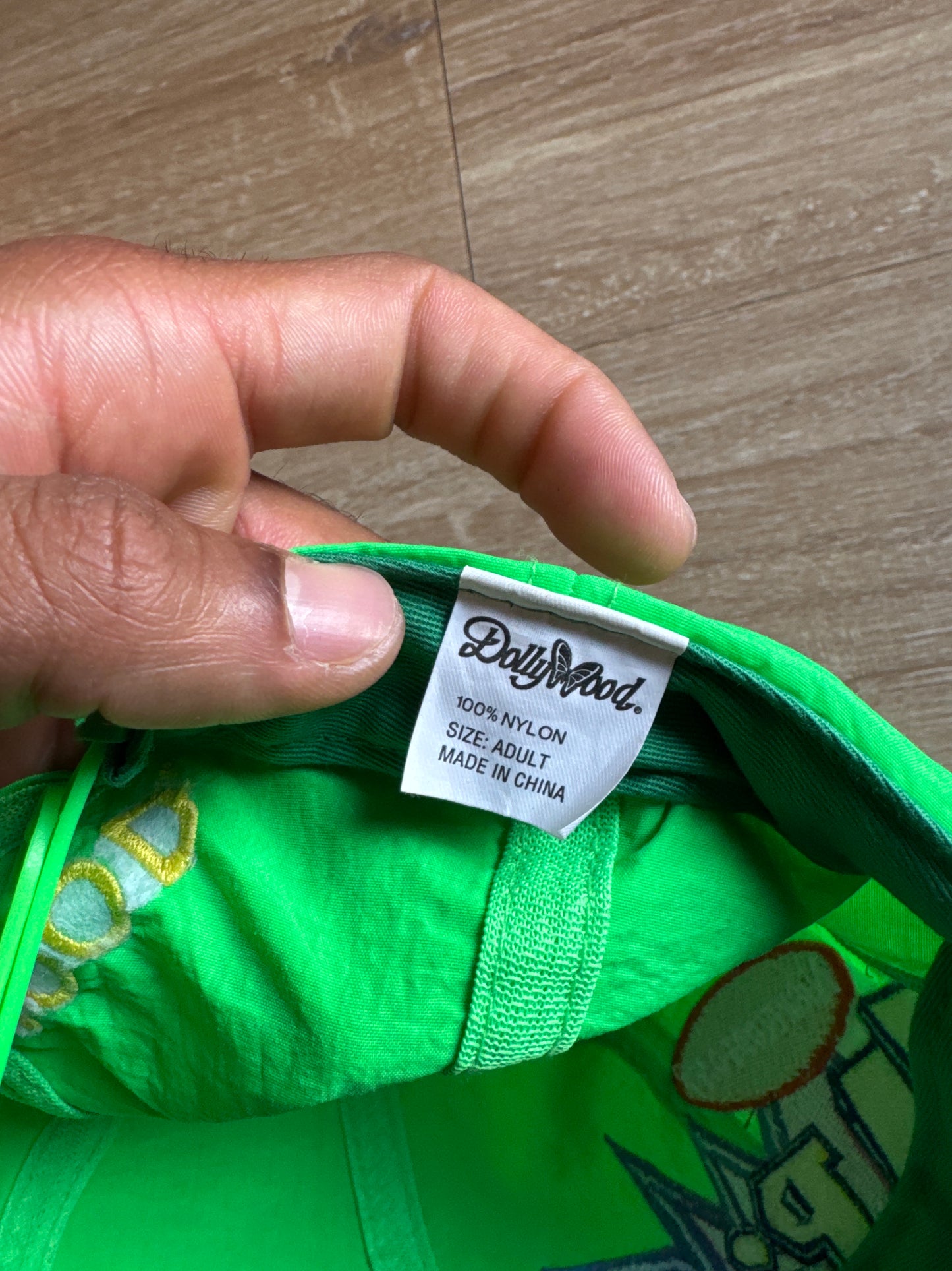 Vintage Nickelodeon U Pick Nick Dollywood Snapback Hat