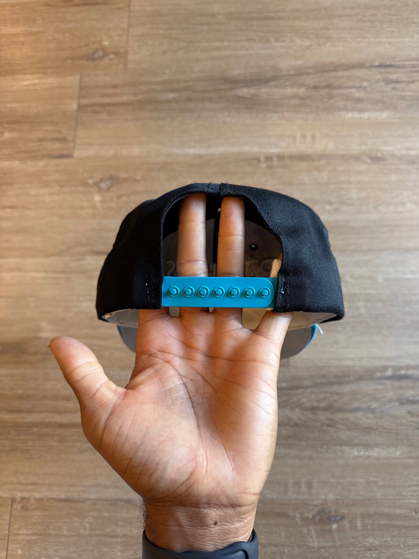 Vintage Eastport Carolina Panthers Snapback Hat